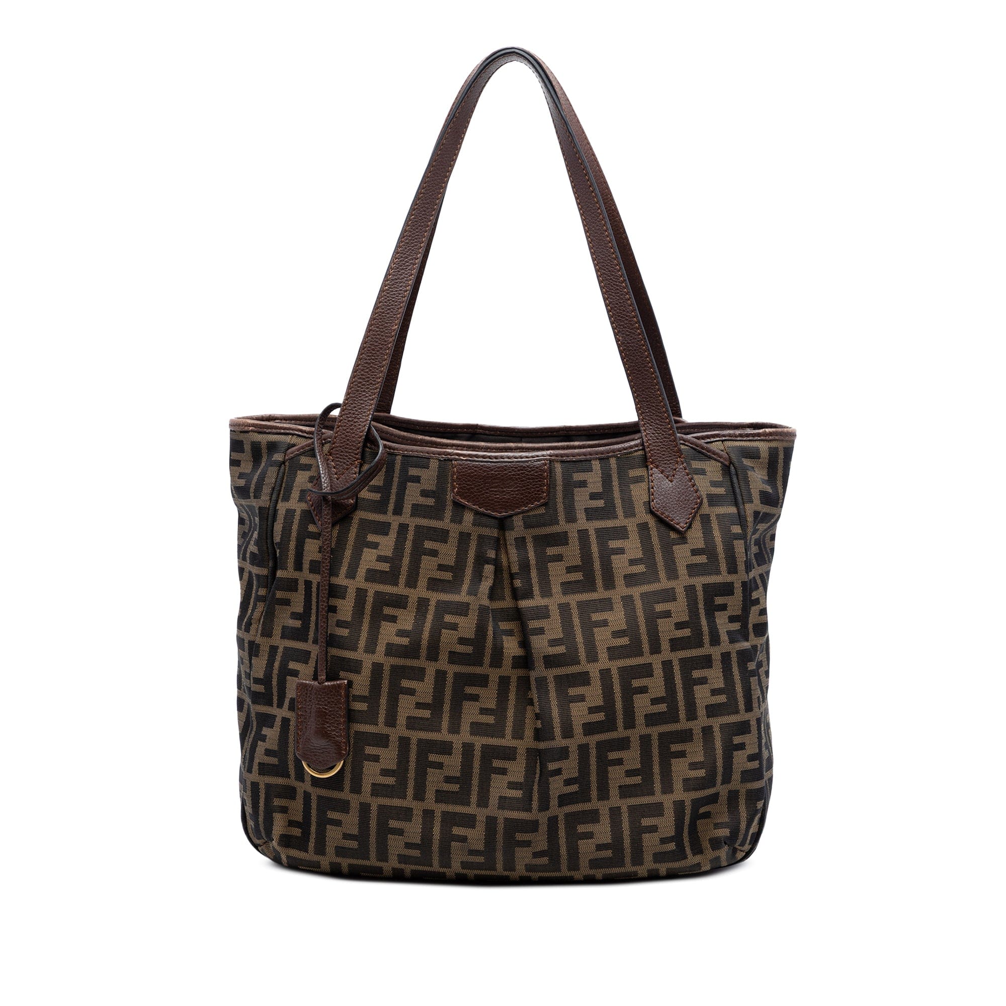 Fendi Zucca Canvas Grande Shopping Tote