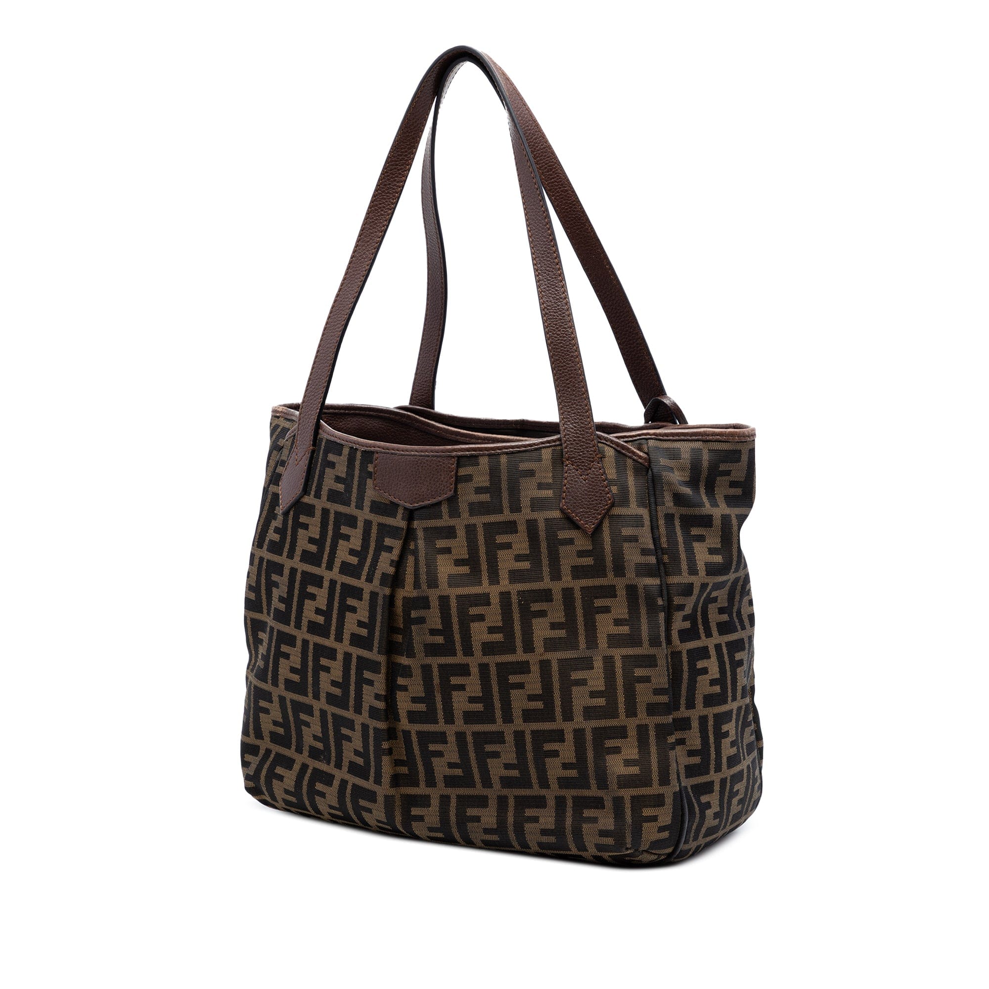 Fendi Zucca Canvas Grande Shopping Tote
