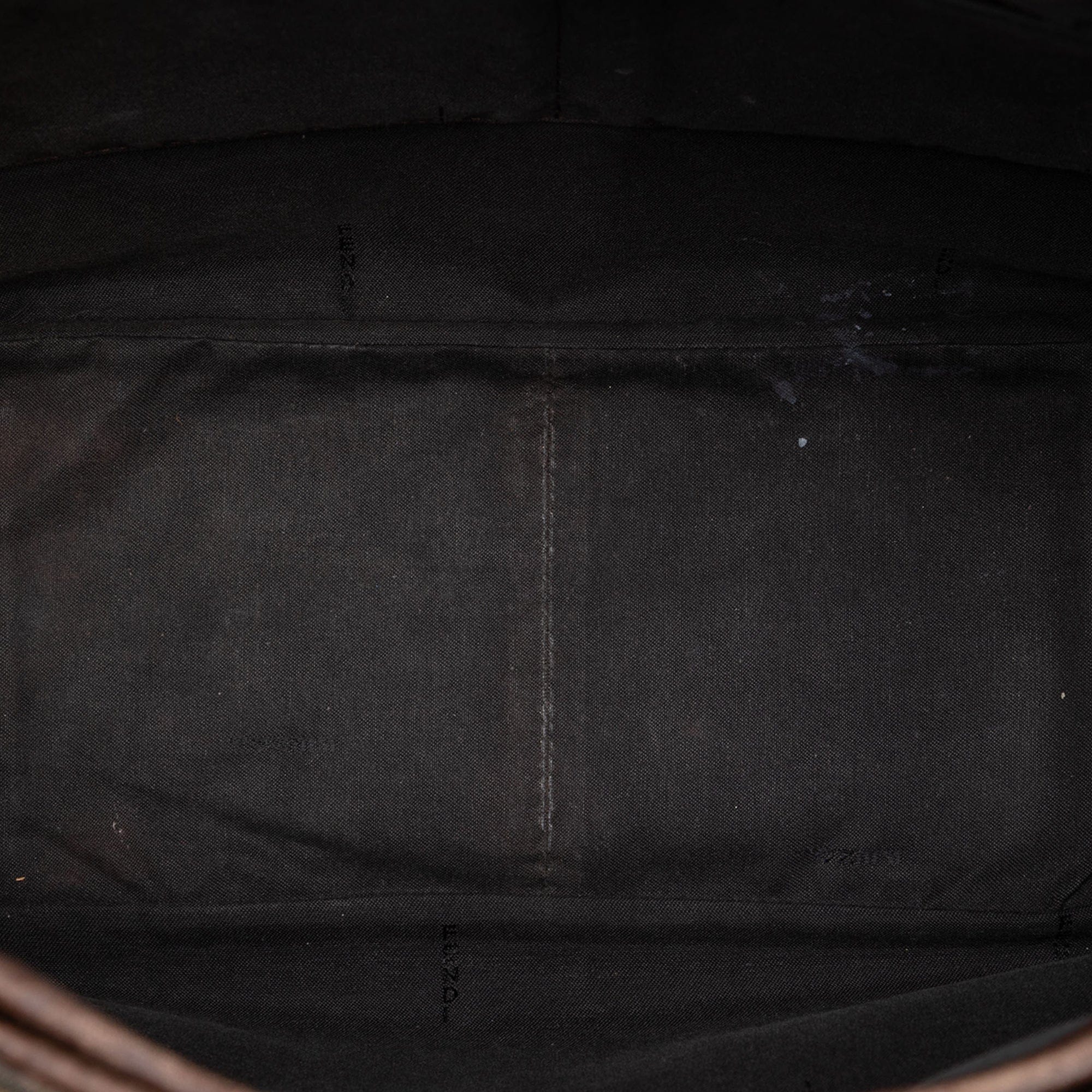 Fendi Zucca Canvas Grande Shopping Tote