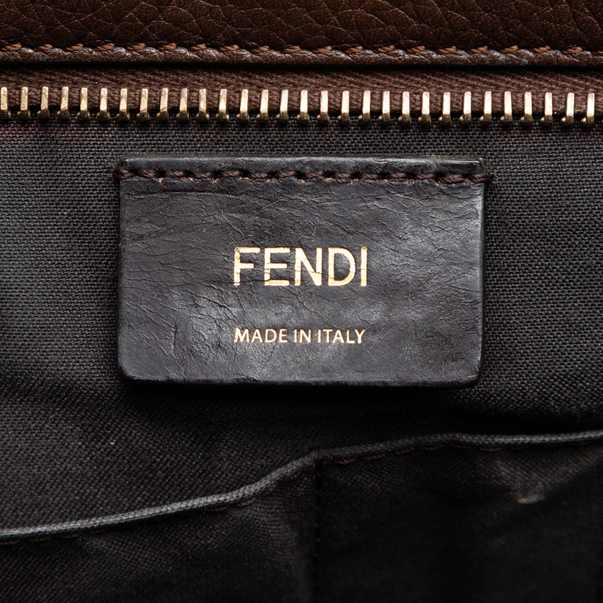 Fendi Zucca Canvas Grande Shopping Tote
