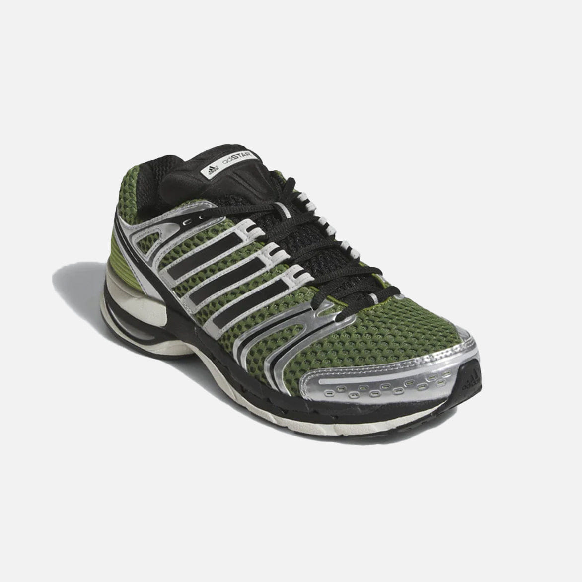 adidas ADISTAR CONTROL 5 - TECH OLIVE / CORE OLIVE / SILVER METALLIC