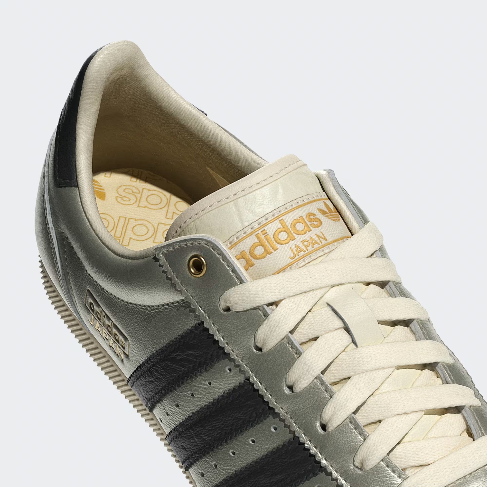 adidas WMNS JAPAN - SILVER / CORE BLACK
