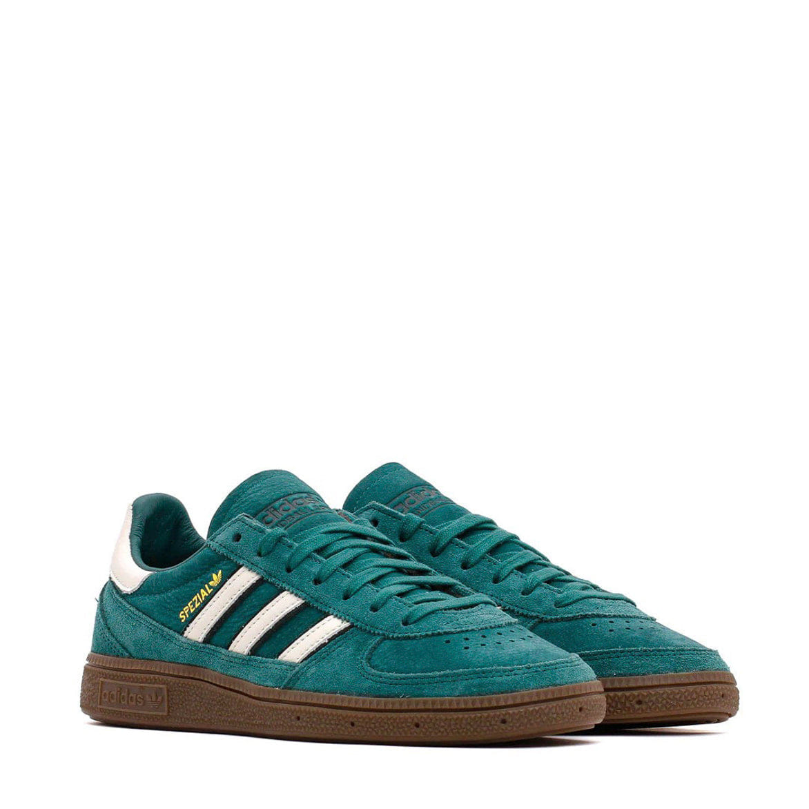 adidas HANDBALL SPEZIAL - NOBLE GREEN / OFF WHITE