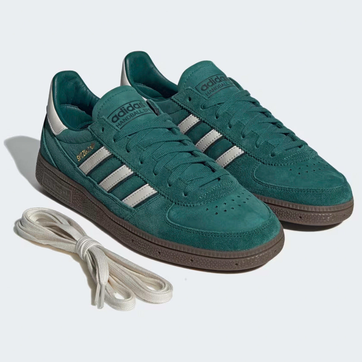 adidas HANDBALL SPEZIAL - NOBLE GREEN / OFF WHITE