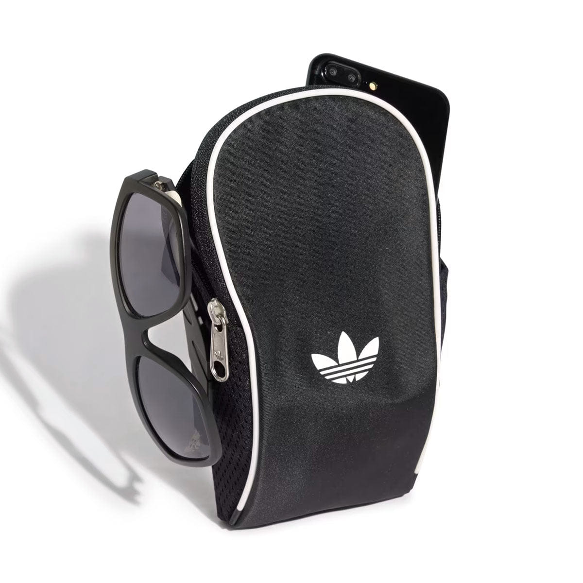 adidas Adicolour Small Item Bag Black White
