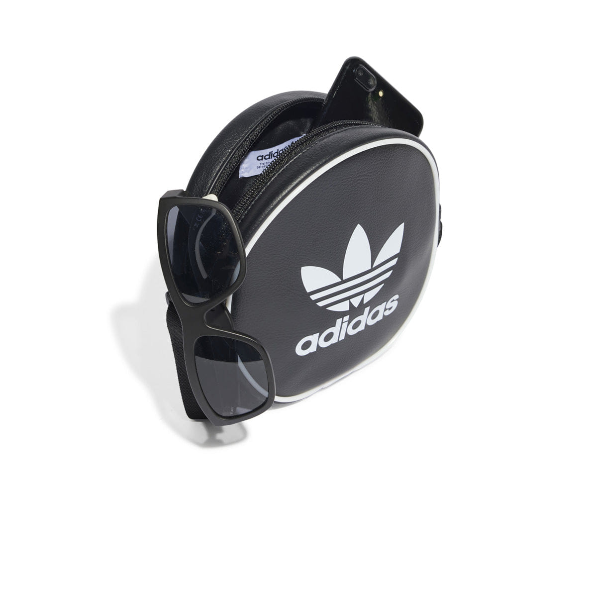 adidas Adicolour Classic Round Bag Black