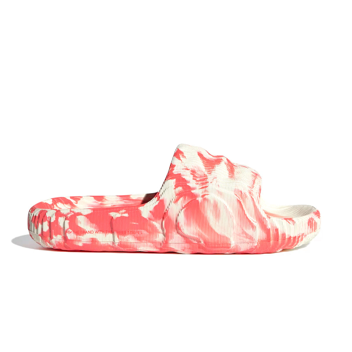 adidas Wmns Adilette 22 Ivory Solar Red