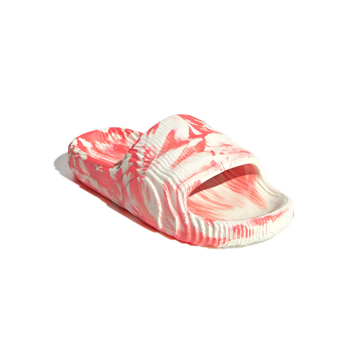 adidas Wmns Adilette 22 Ivory Solar Red