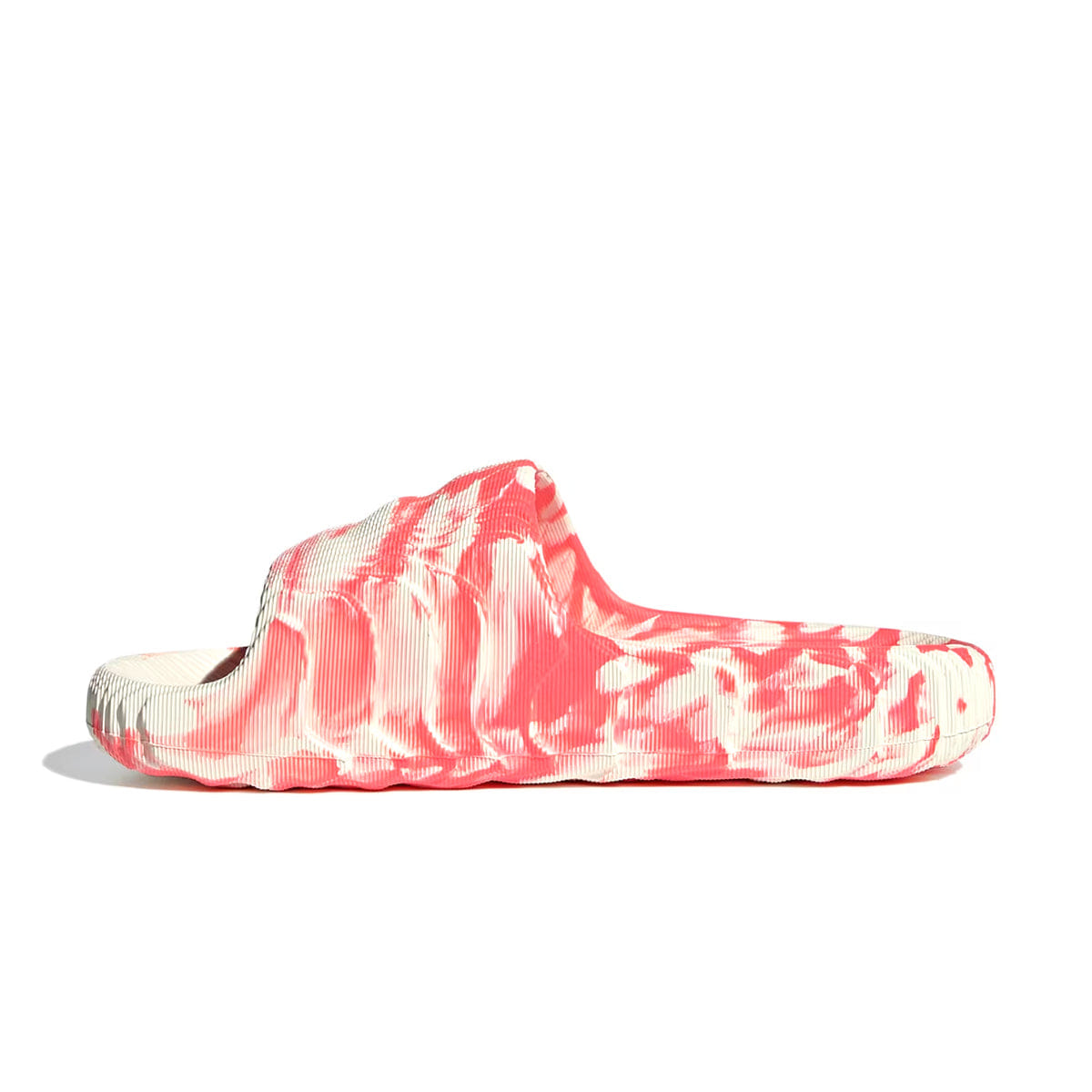 adidas Wmns Adilette 22 Ivory Solar Red