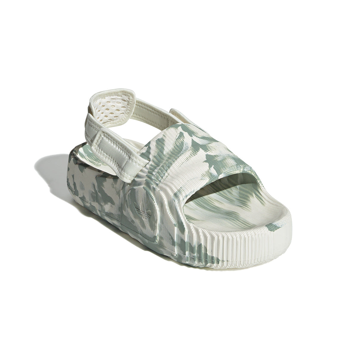 adidas Wmns Adilette 22 XLG Off White Silver Green