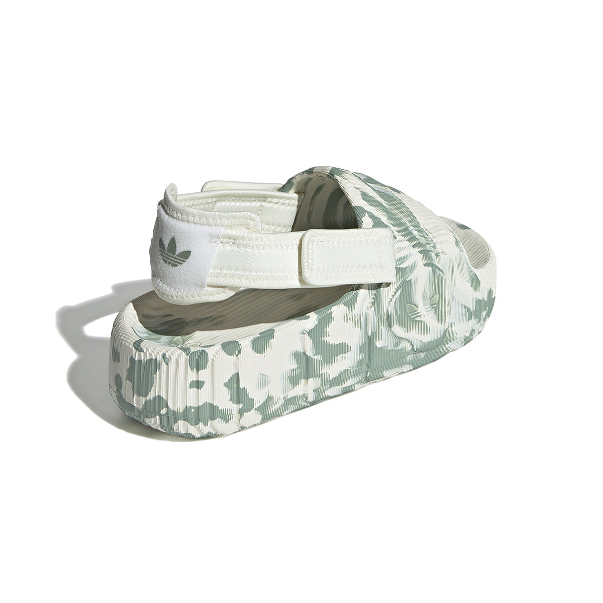 adidas Wmns Adilette 22 XLG Off White Silver Green