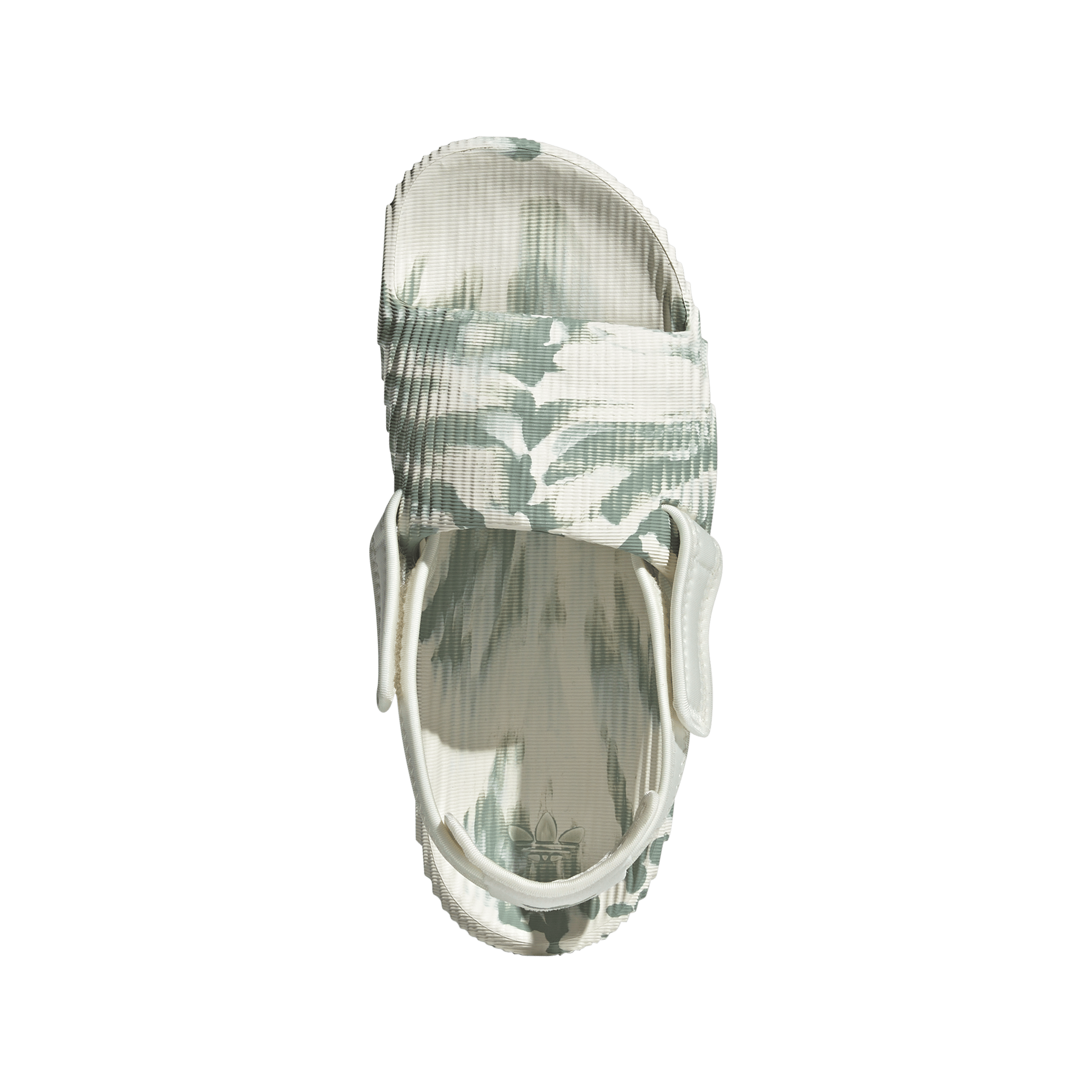 adidas Wmns Adilette 22 XLG Off White Silver Green