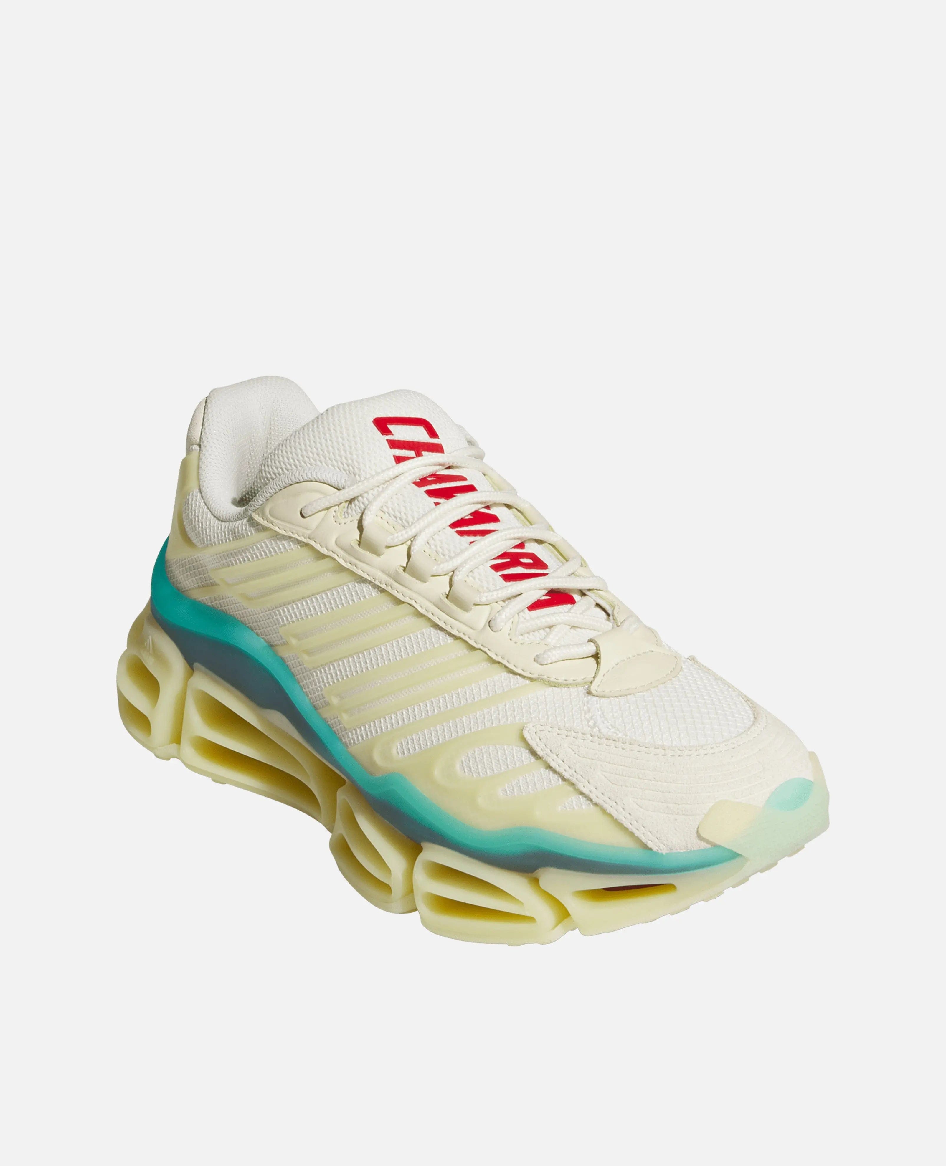 adidas Chavarria Megaride (AG CREWHT/BYELLO/SUPCOL)