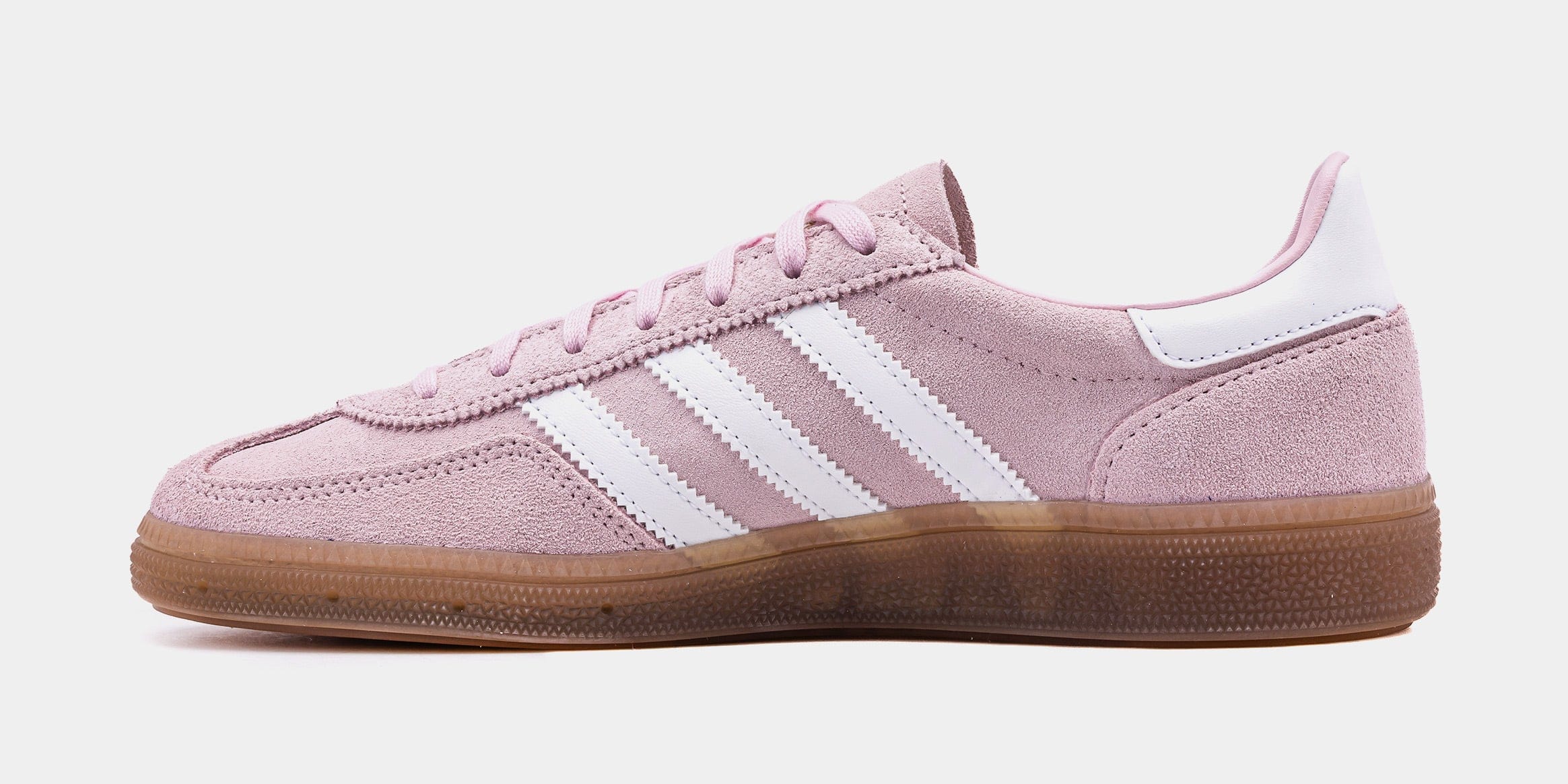 adidas Handball Spezial Grade School Lifestyle Shoes (Pink/Core White)