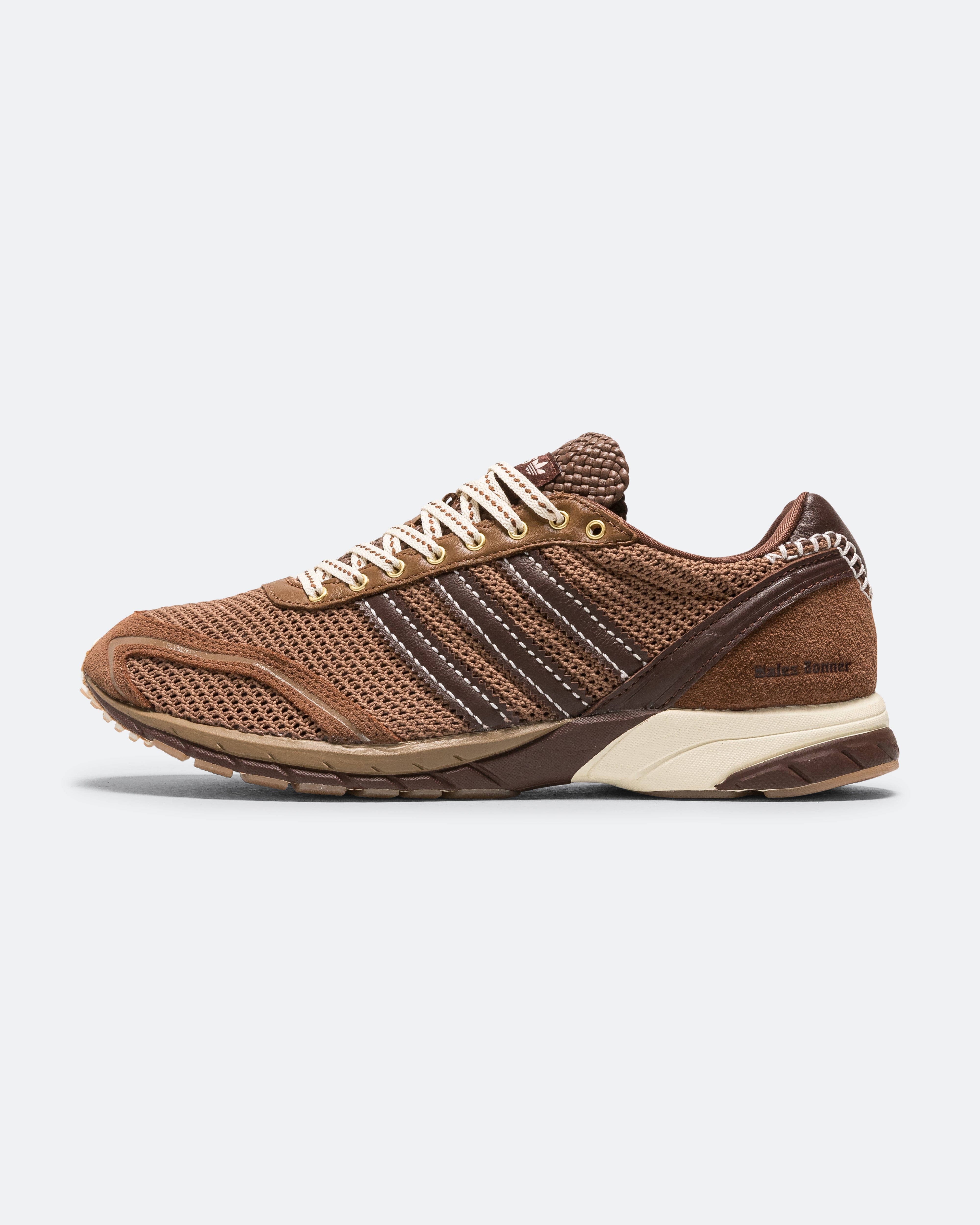 adidas Adizero Adios x Wales Bonner - Auburn/Cream White - Wonder Quartz