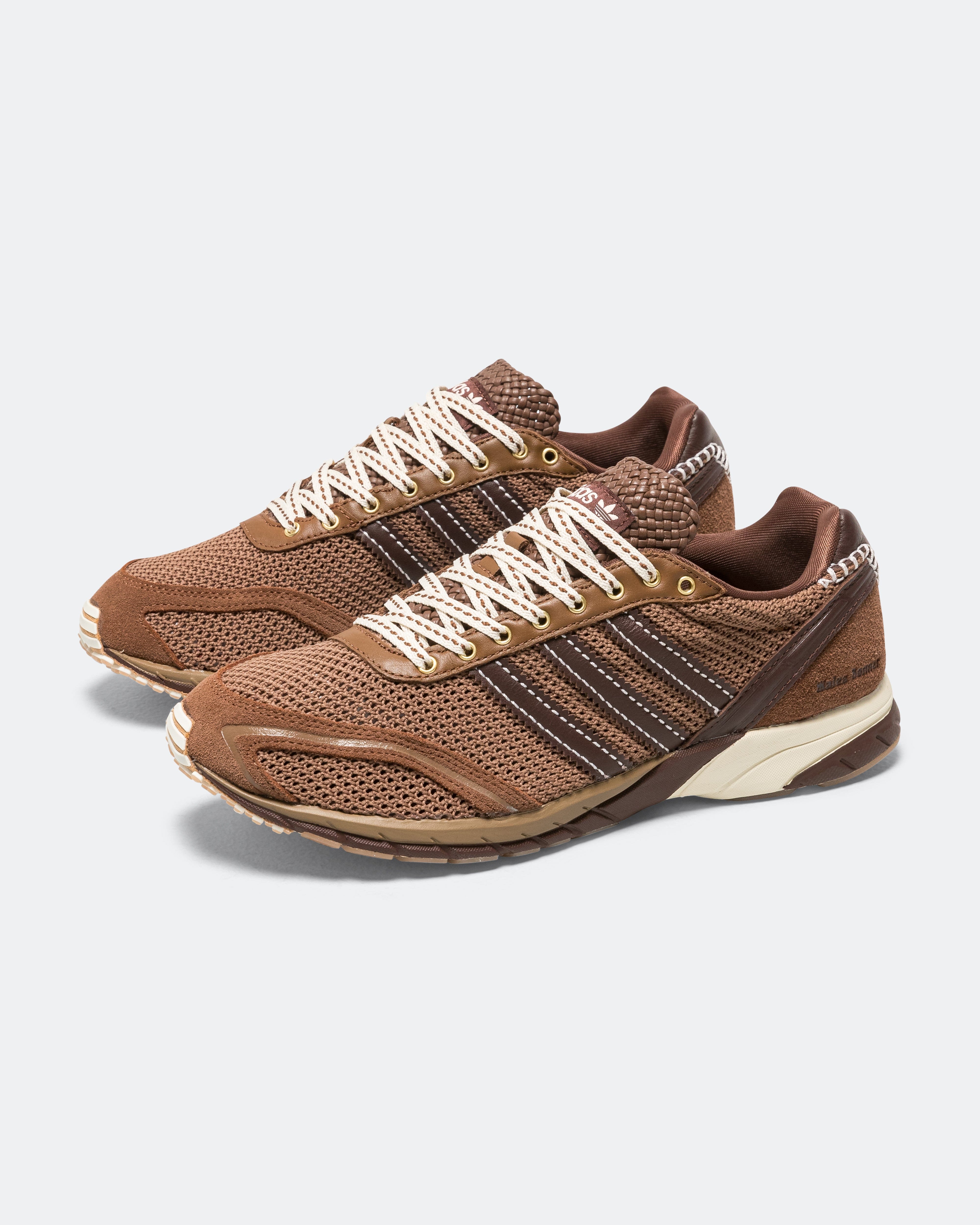 adidas Adizero Adios x Wales Bonner - Auburn/Cream White - Wonder Quartz
