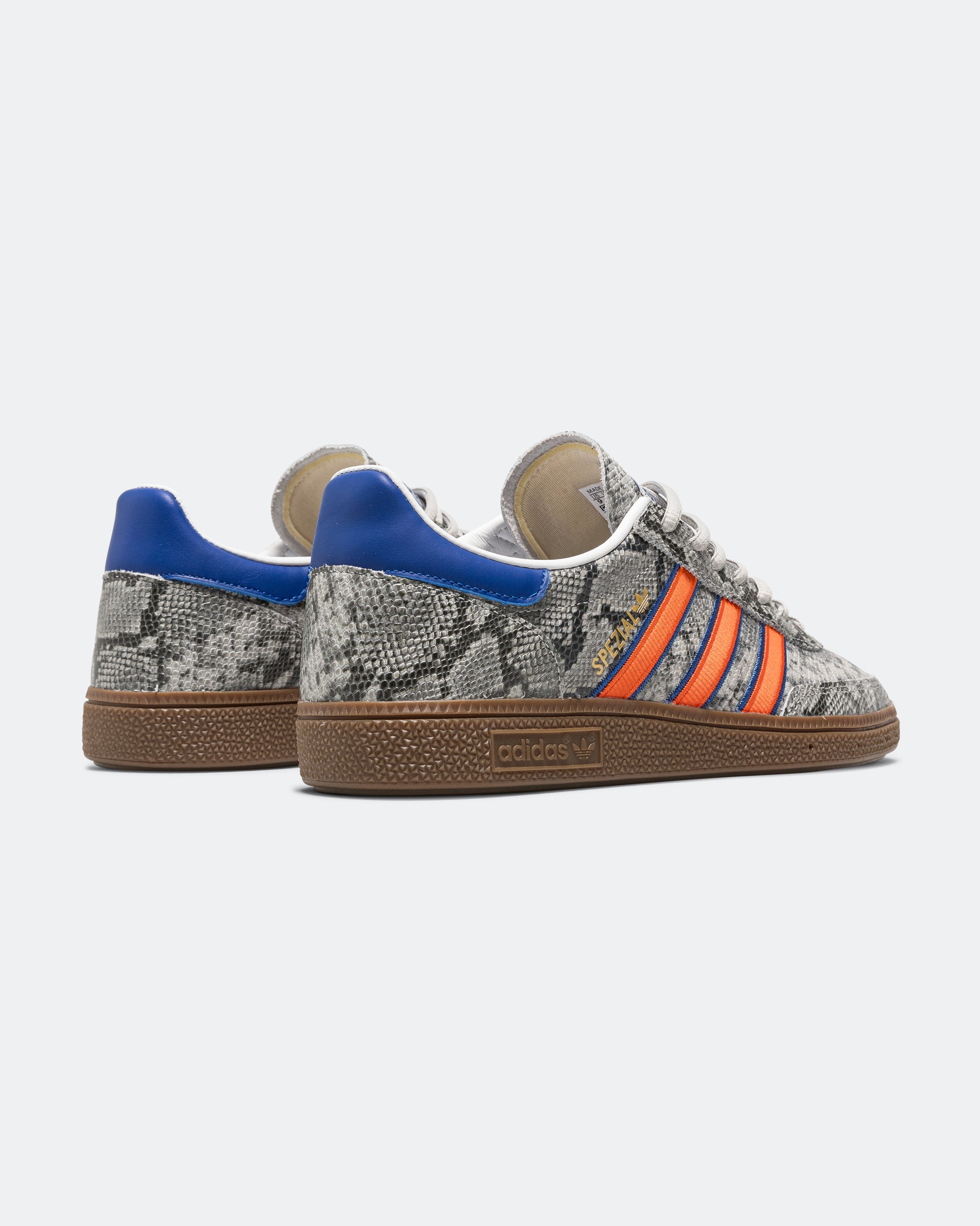 adidas Handball Spezial - Grey Two/Orange - Collegiate Royal