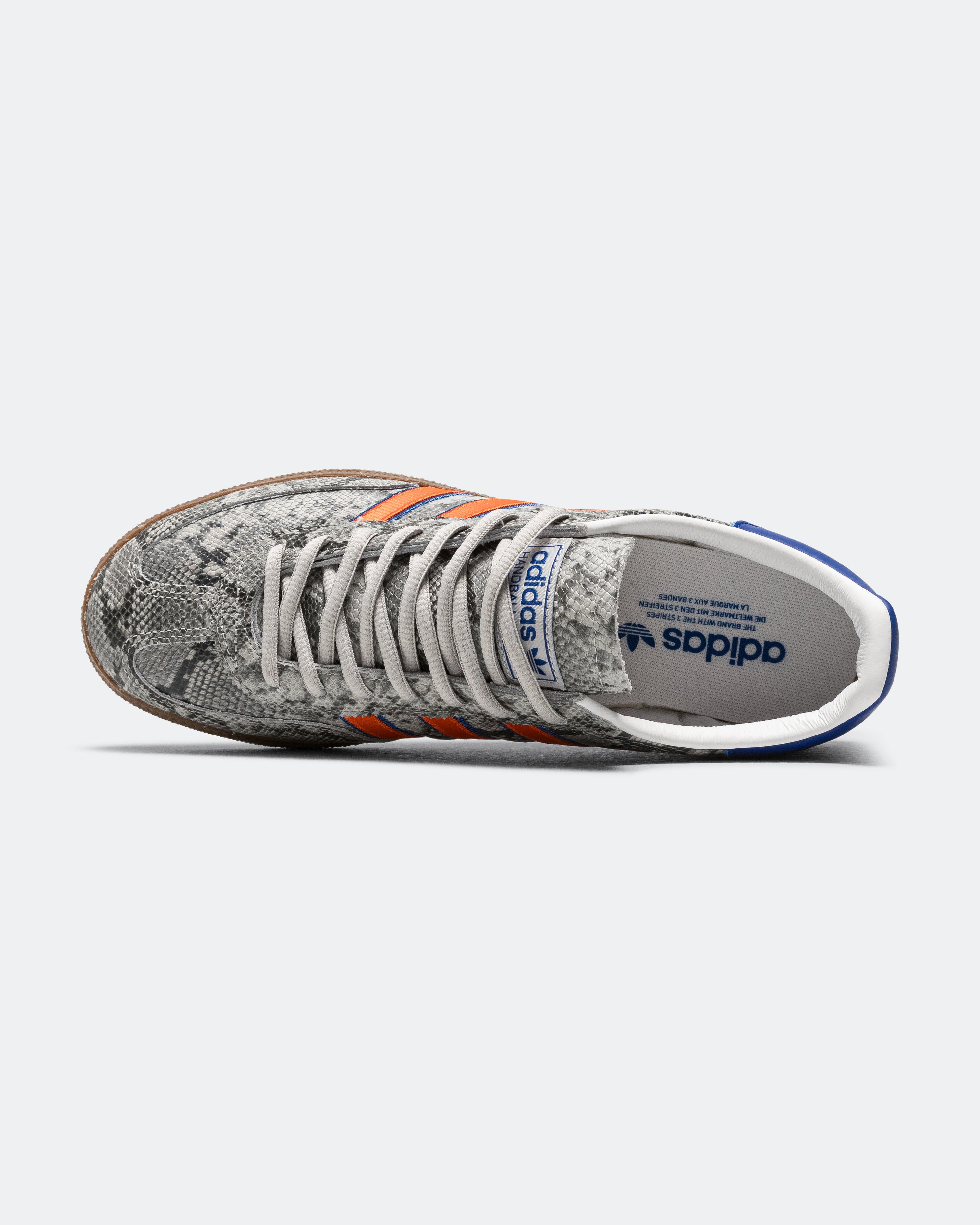adidas Handball Spezial - Grey Two/Orange - Collegiate Royal