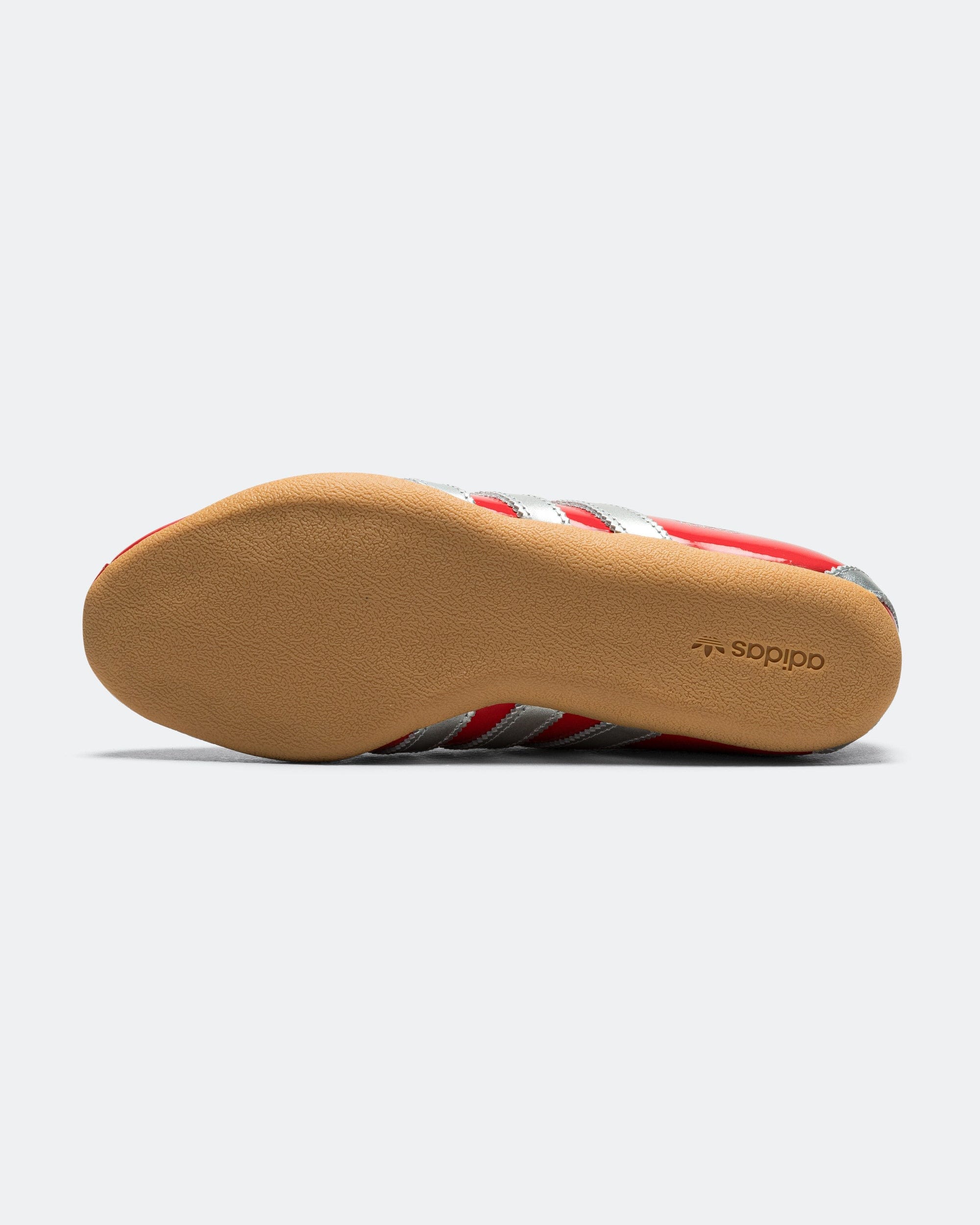 adidas Womens Tokyo - Red/Silver Metallic - Gum
