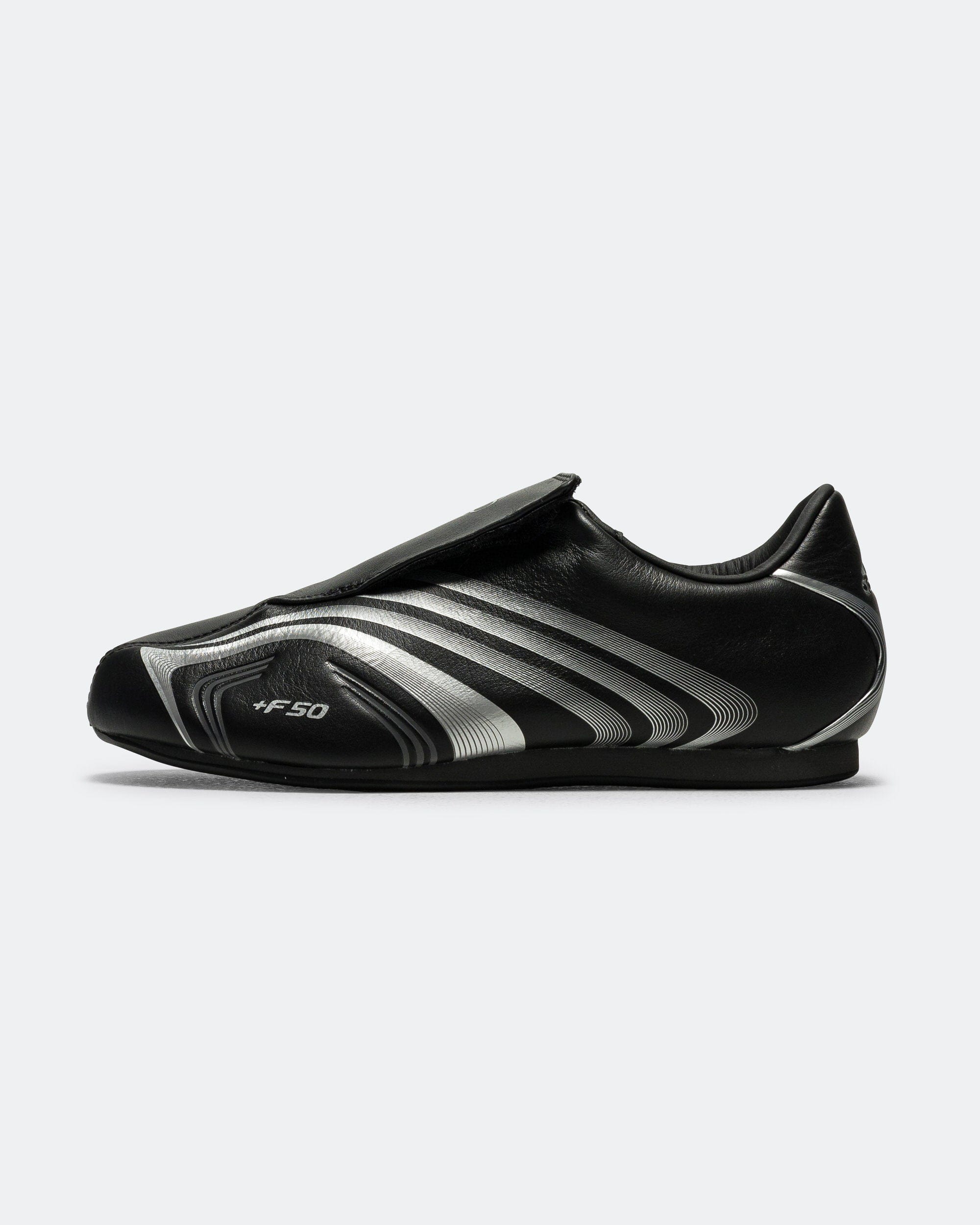adidas Womens Taekwondo F50 - Core Black/Silver Metallic - Grey Six