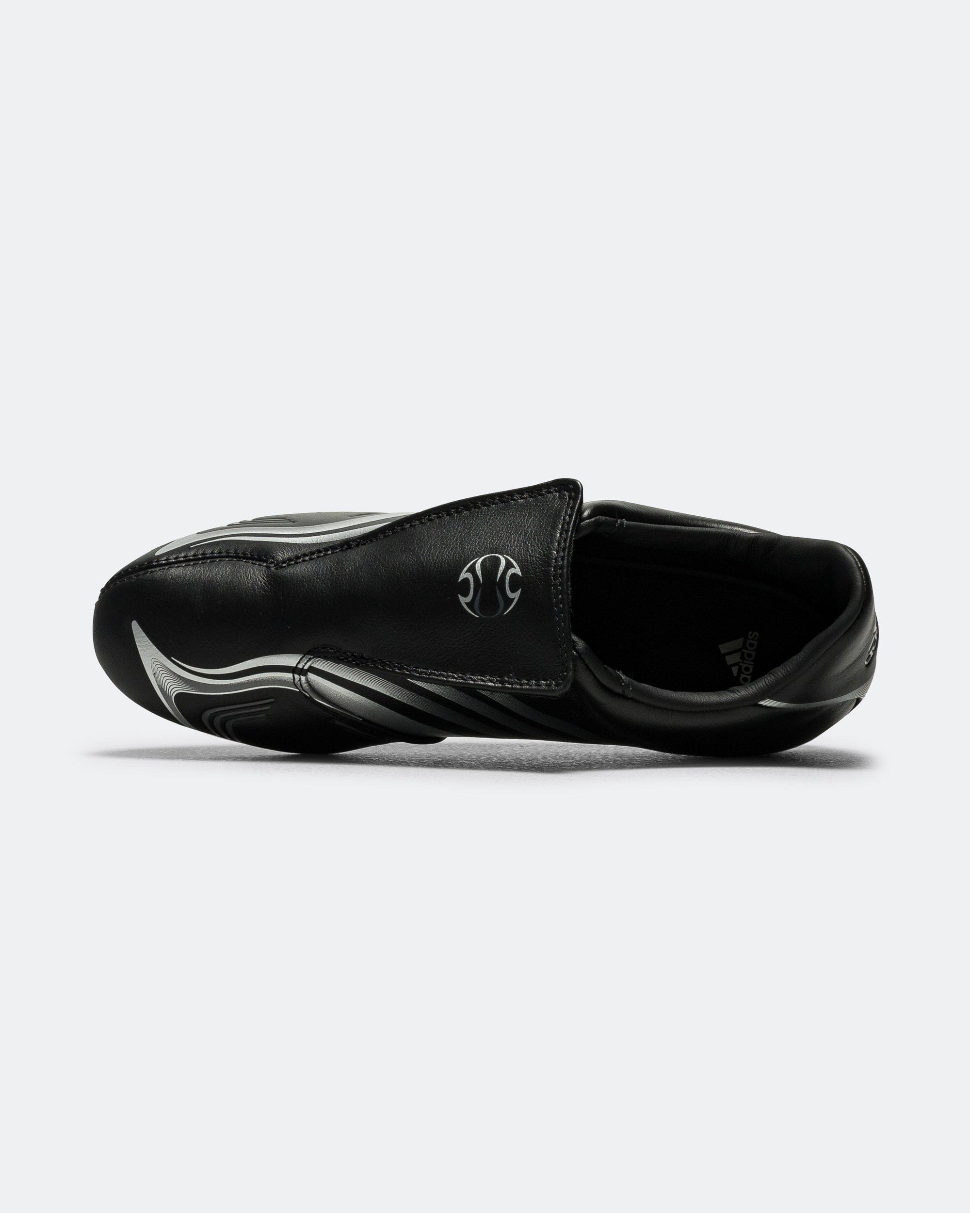 adidas Womens Taekwondo F50 - Core Black/Silver Metallic - Grey Six