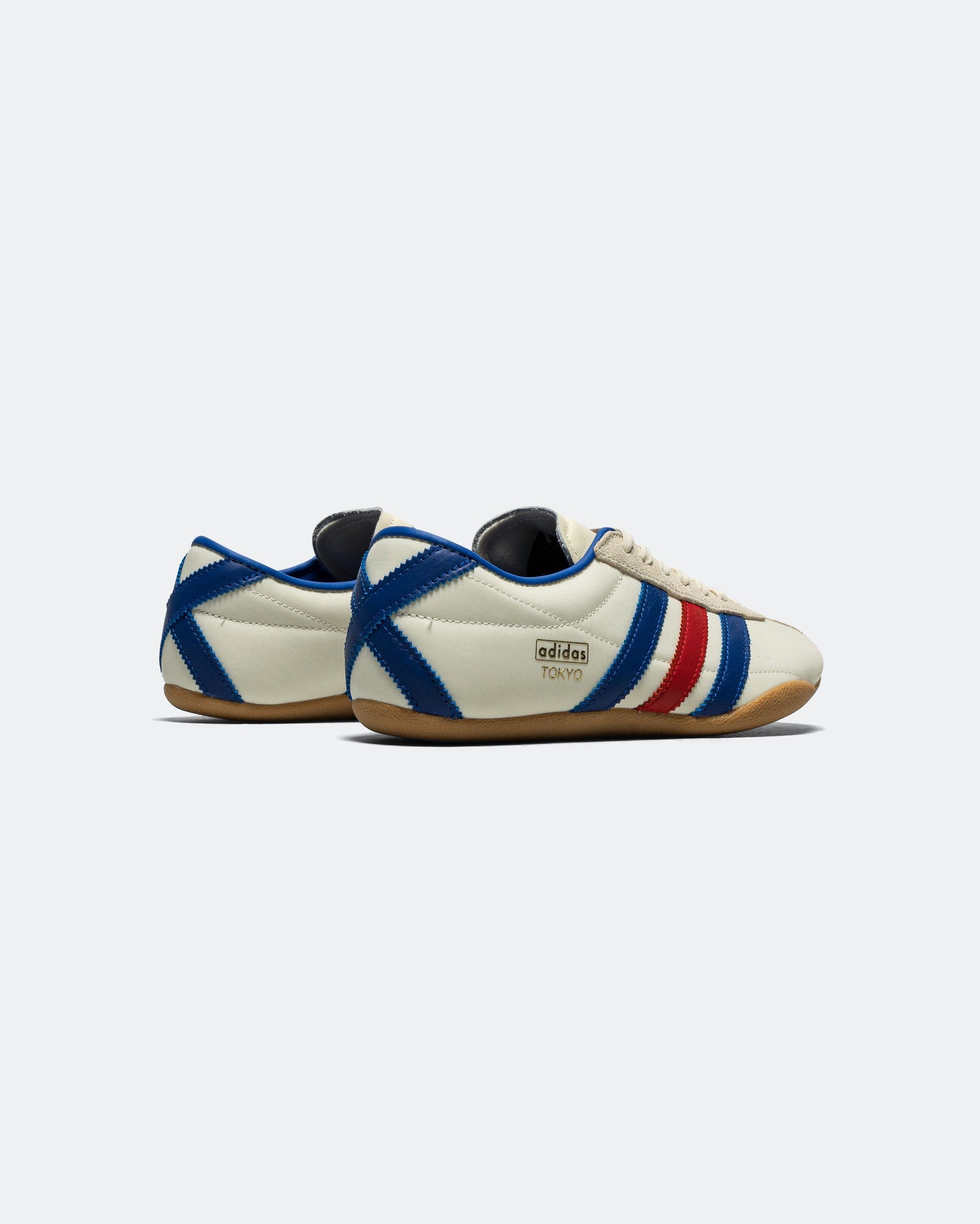 adidas Womens Tokyo - Cream White/Royal Blue - Gum