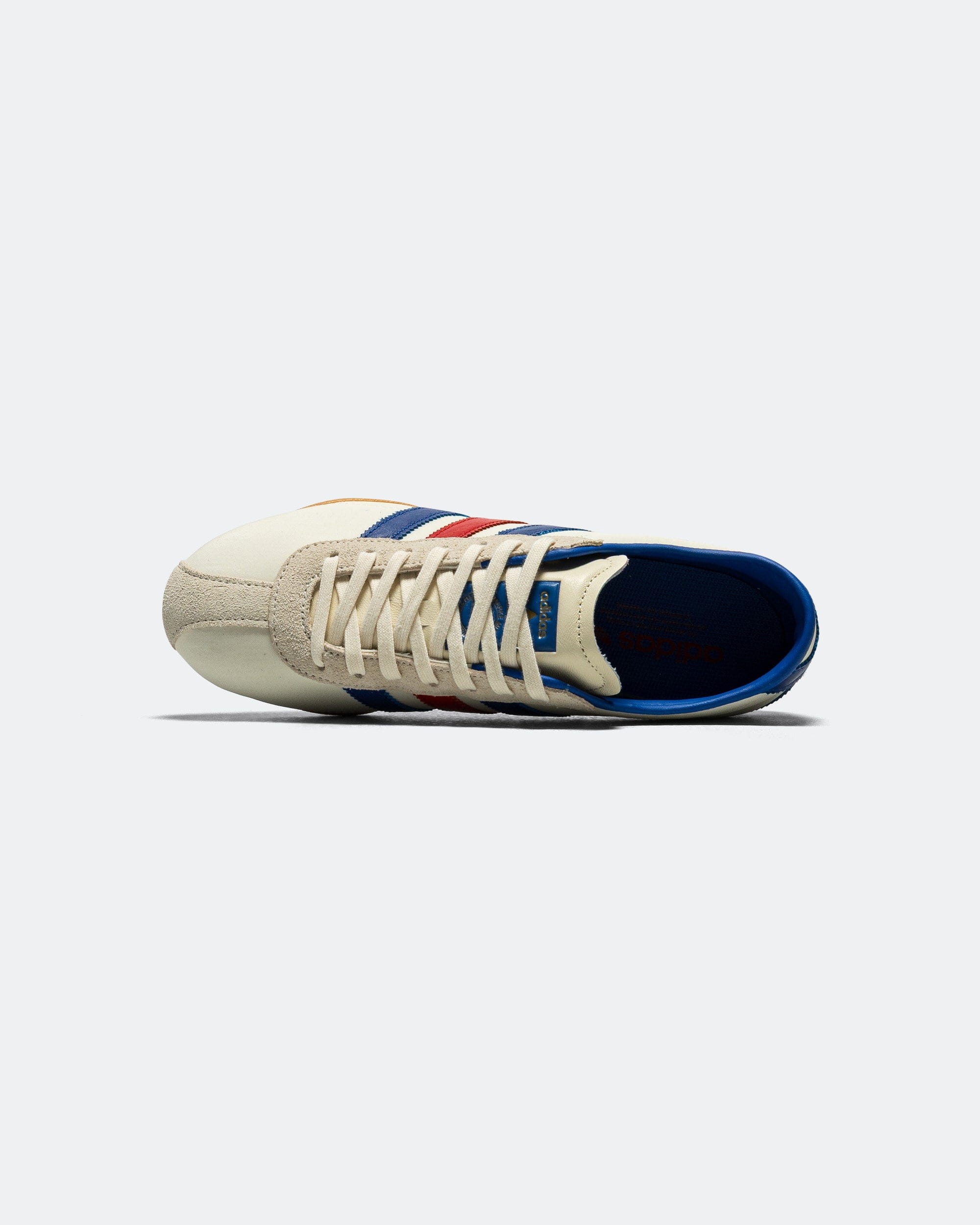 adidas Womens Tokyo - Cream White/Royal Blue - Gum