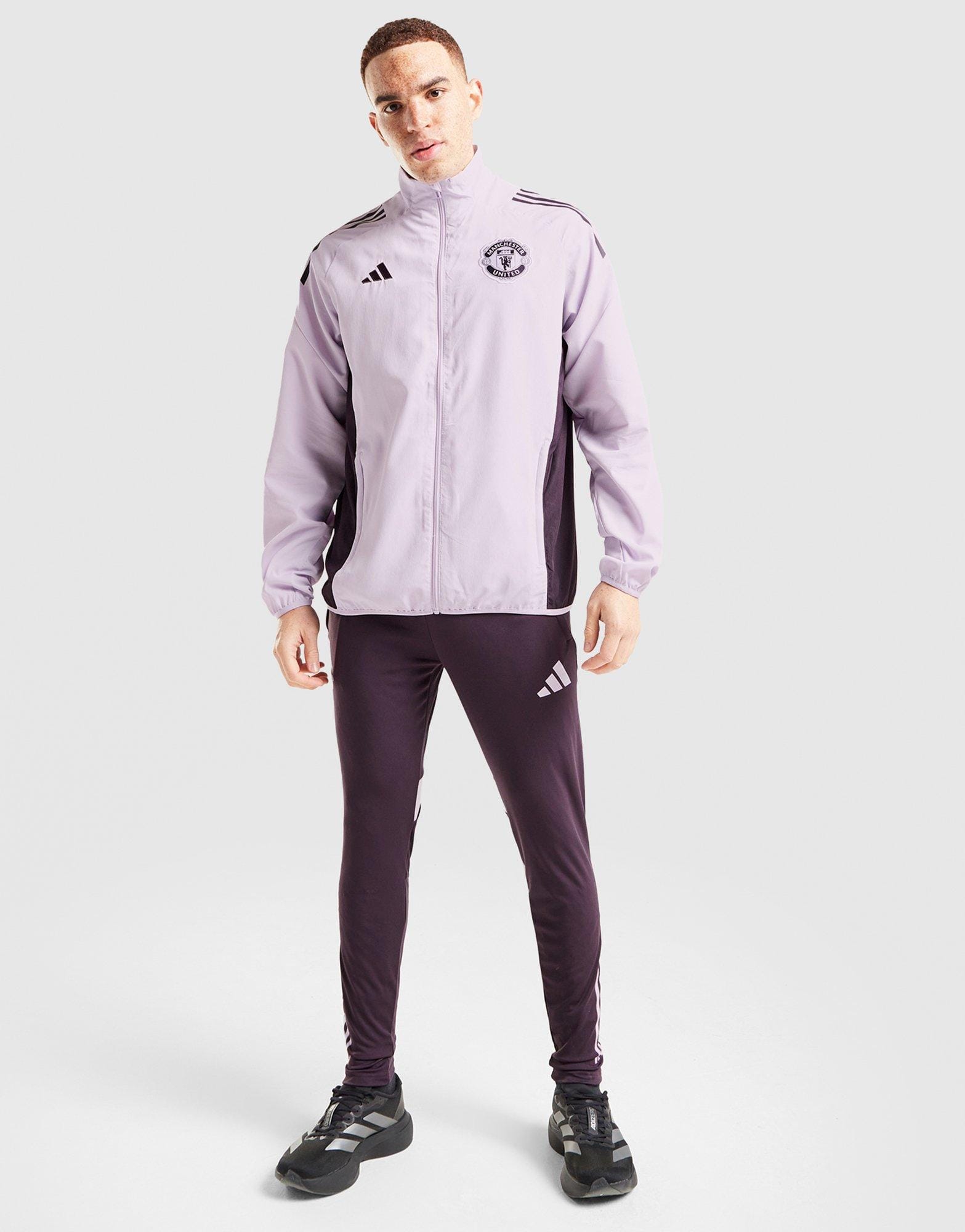 adidas Manchester United FC Pre Match Jacket