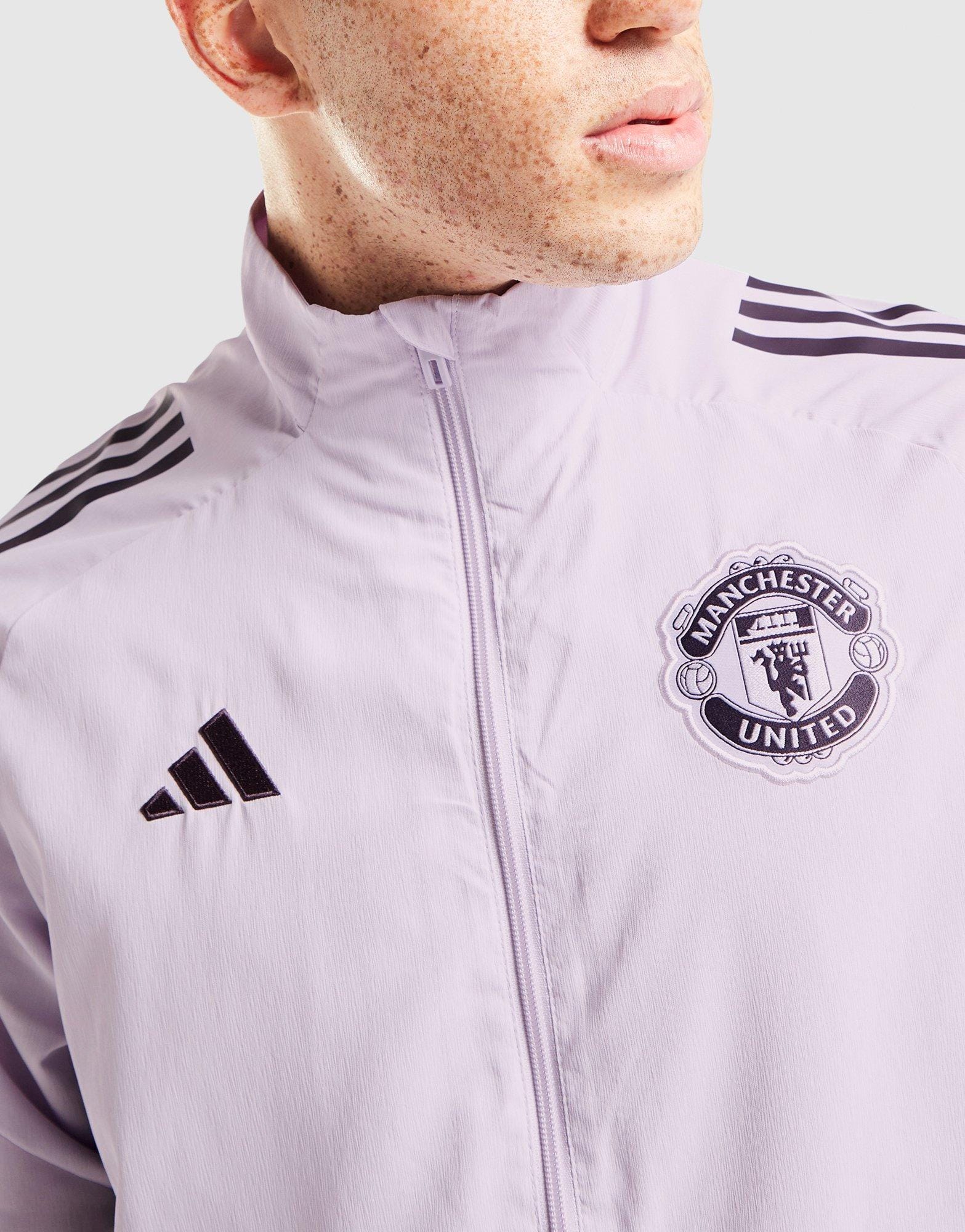 adidas Manchester United FC Pre Match Jacket