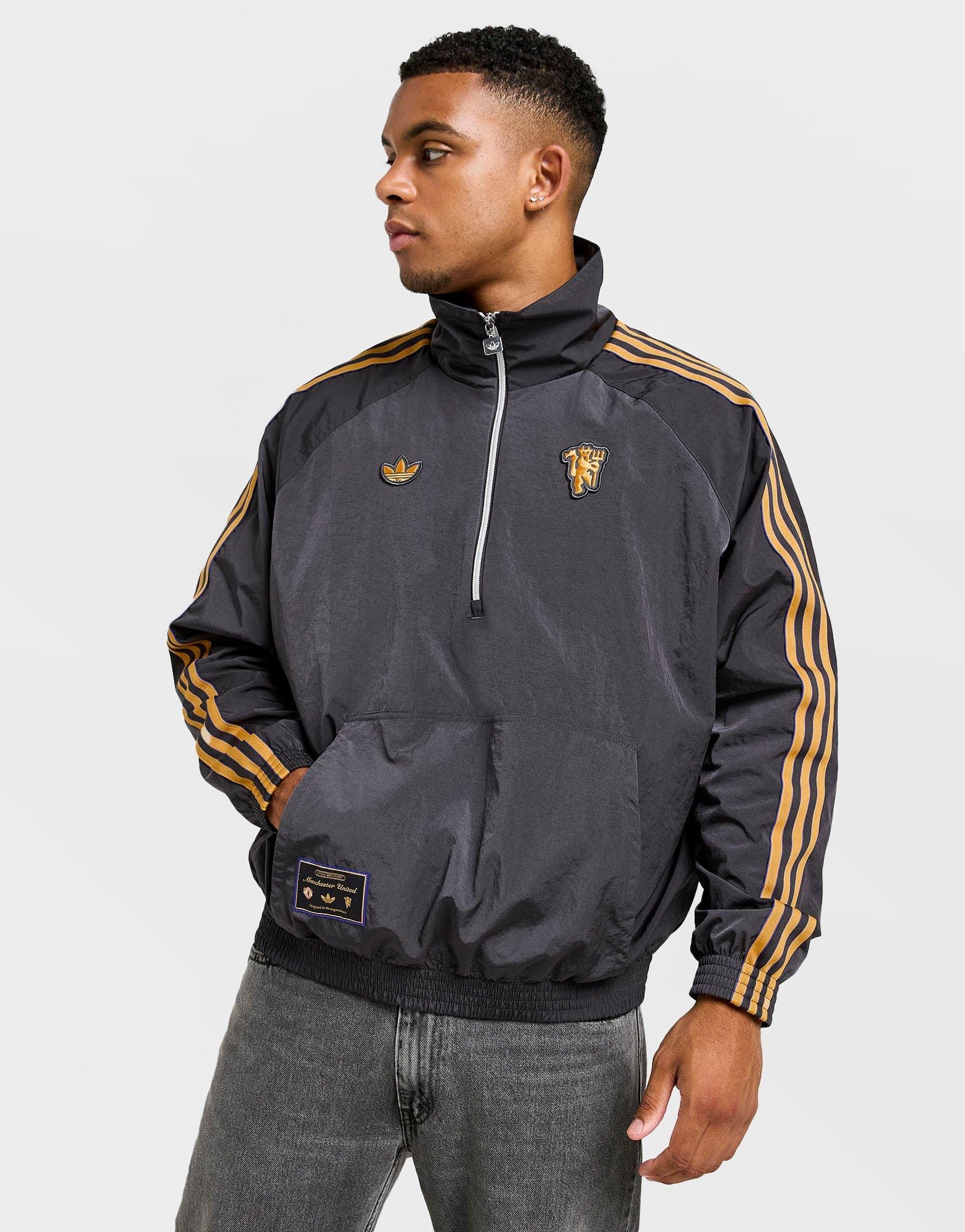 adidas Manchester United FC Icon Jacket