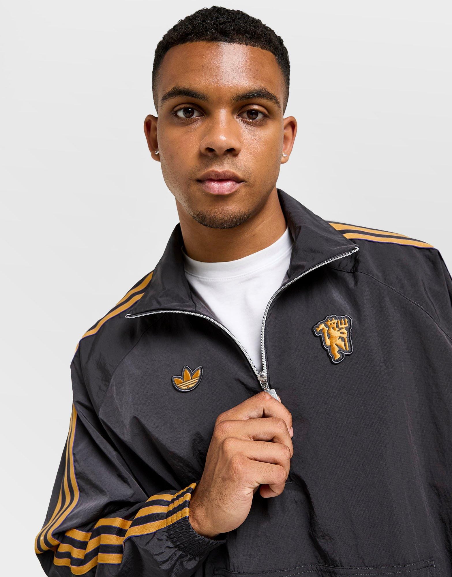 adidas Manchester United FC Icon Jacket