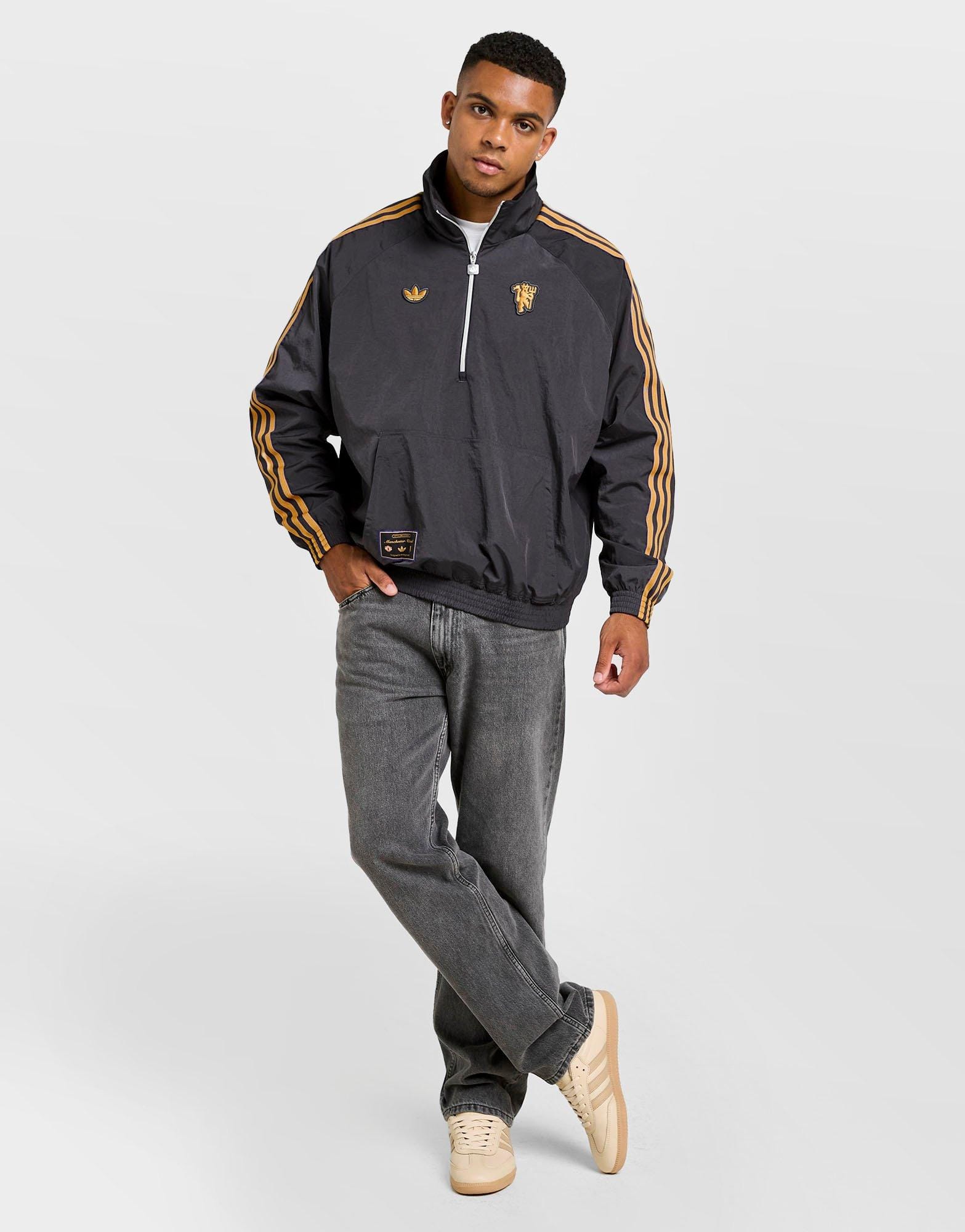 adidas Manchester United FC Icon Jacket