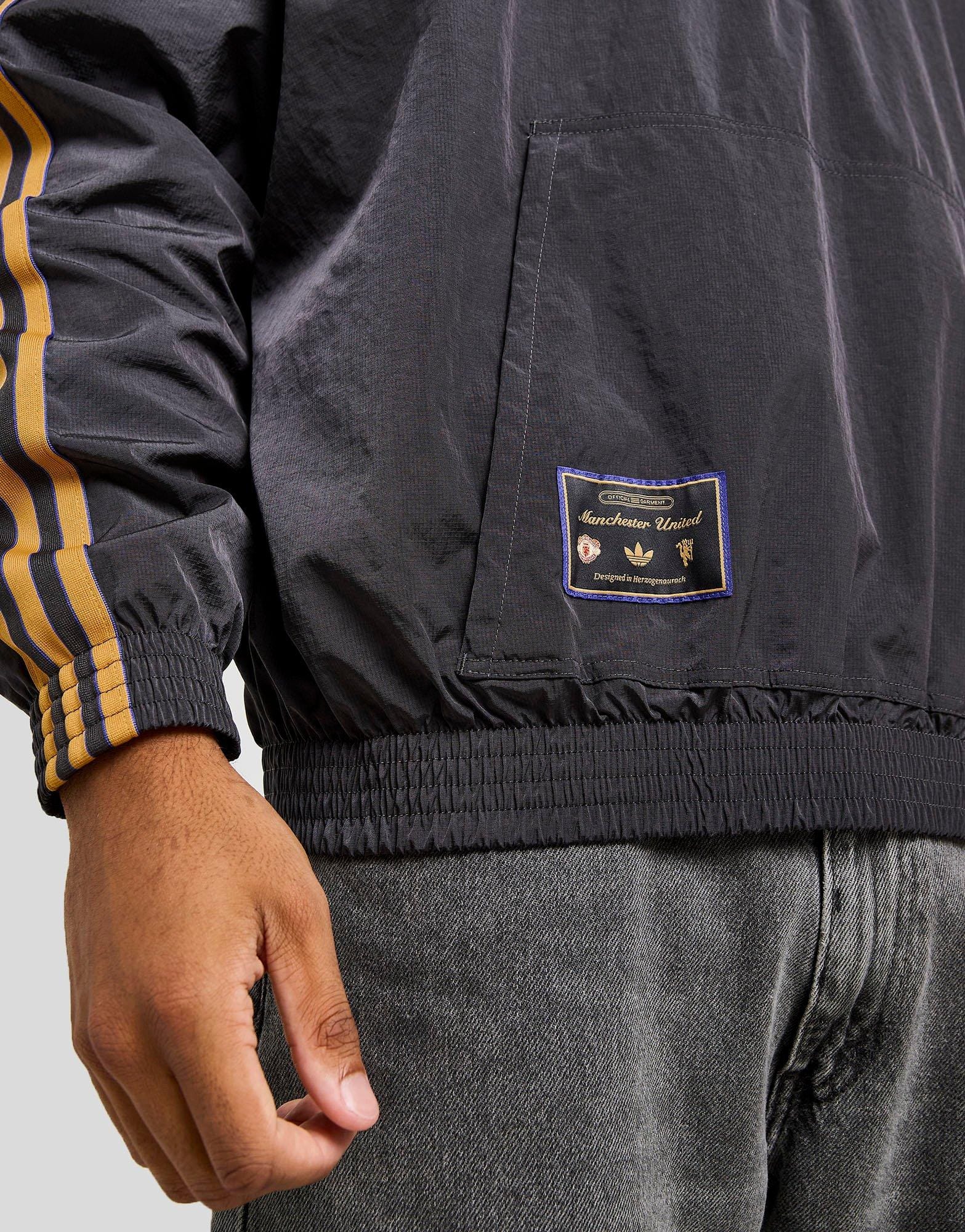 adidas Manchester United FC Icon Jacket