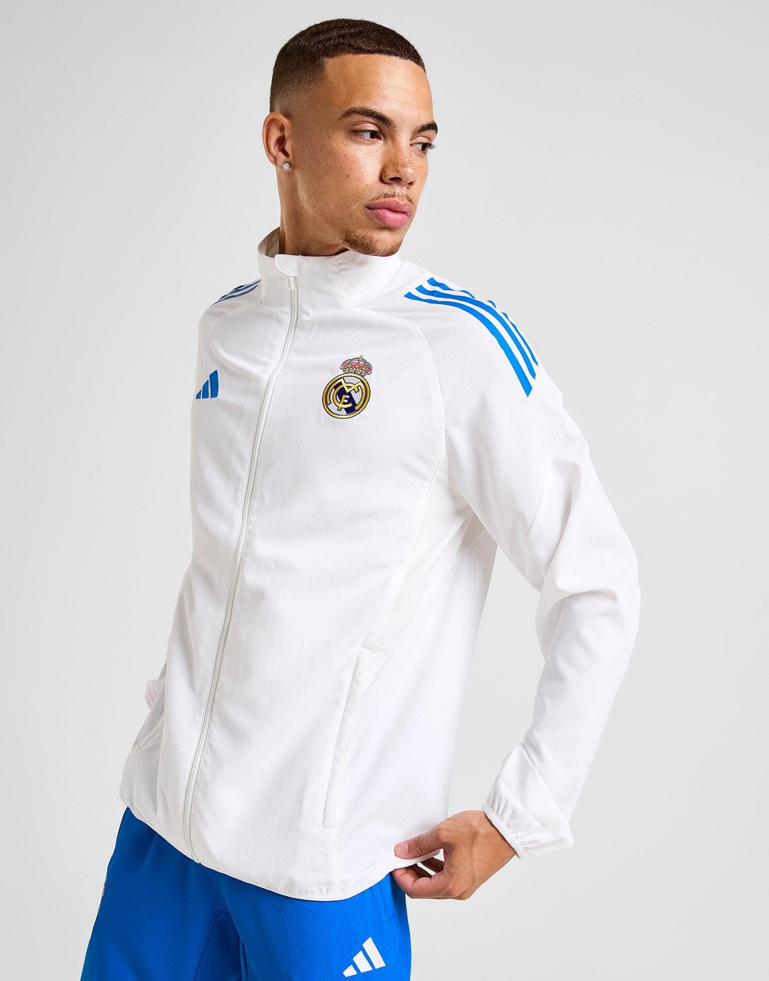 adidas Real Madrid European Presentation Jacket