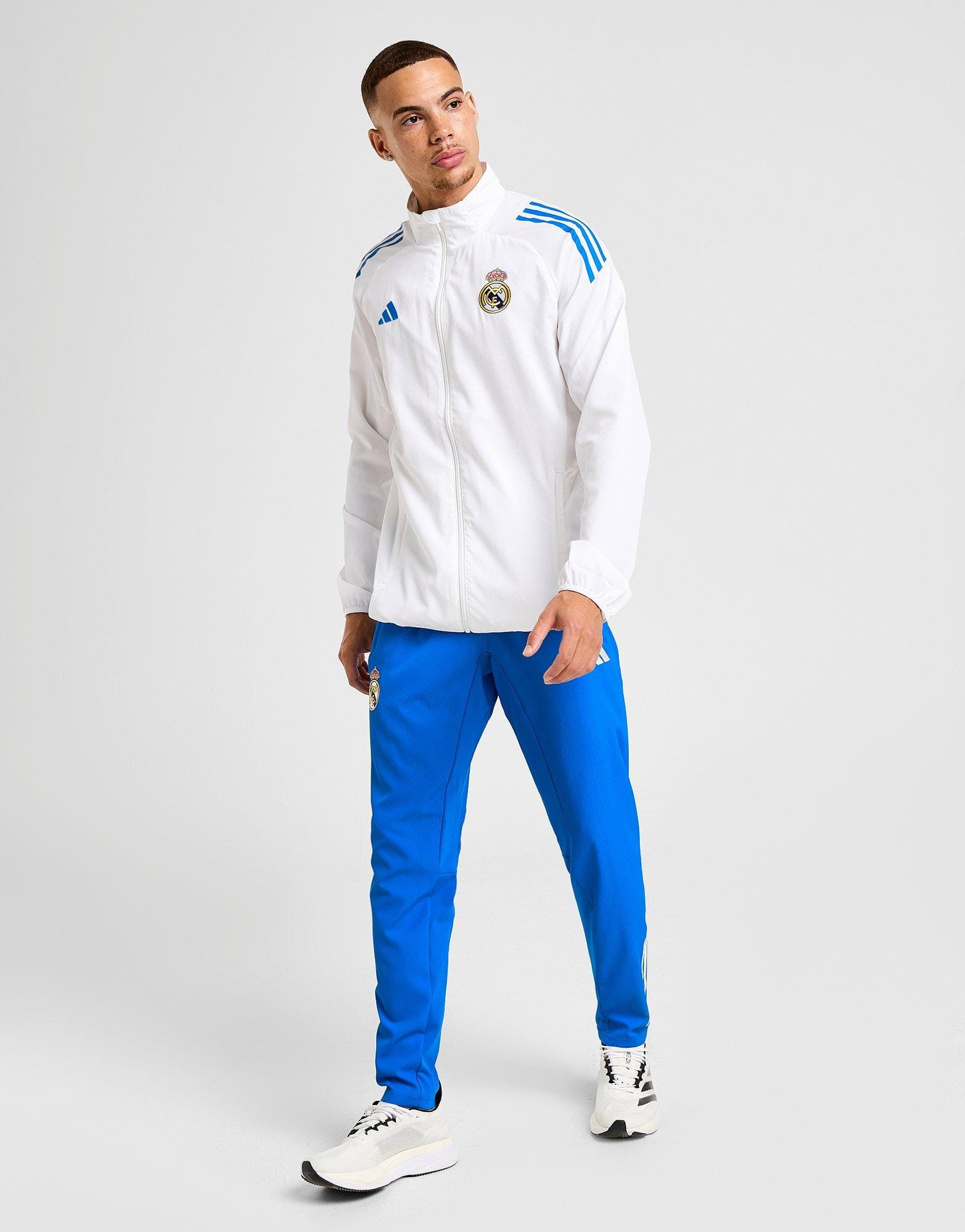 adidas Real Madrid European Presentation Jacket