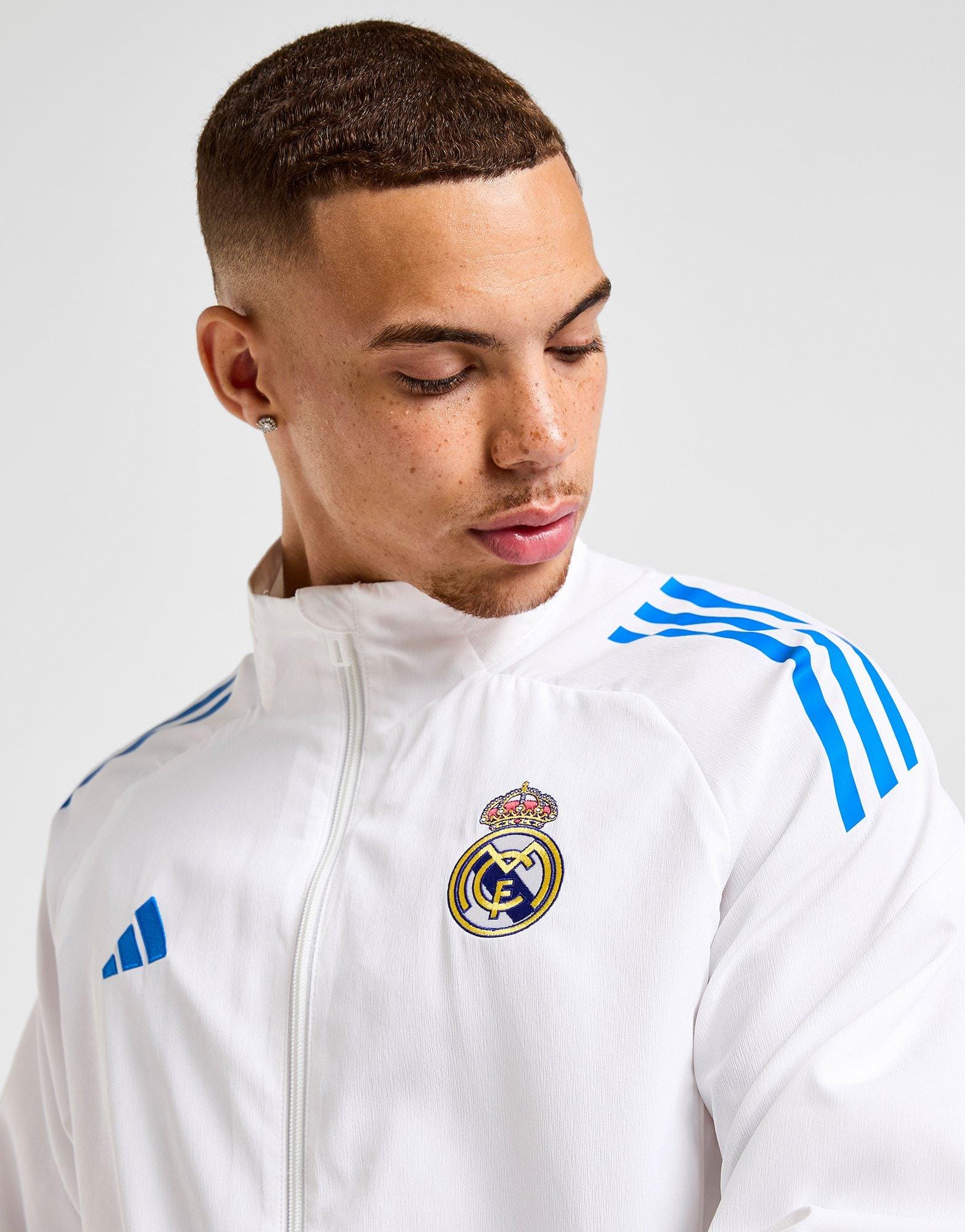 adidas Real Madrid European Presentation Jacket
