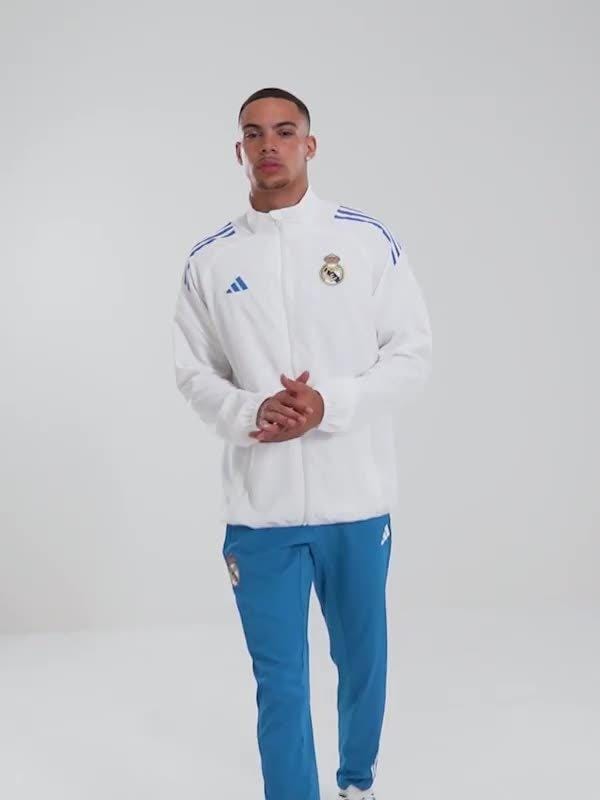 adidas Real Madrid European Presentation Jacket