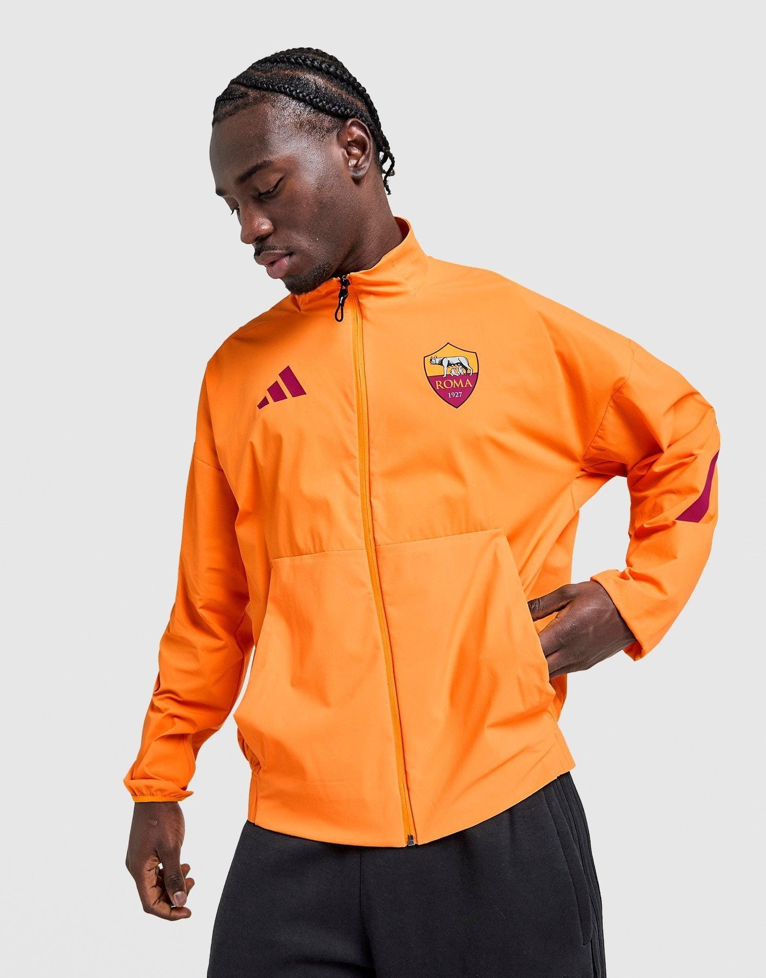 adidas AS Roma Anthem Jacket