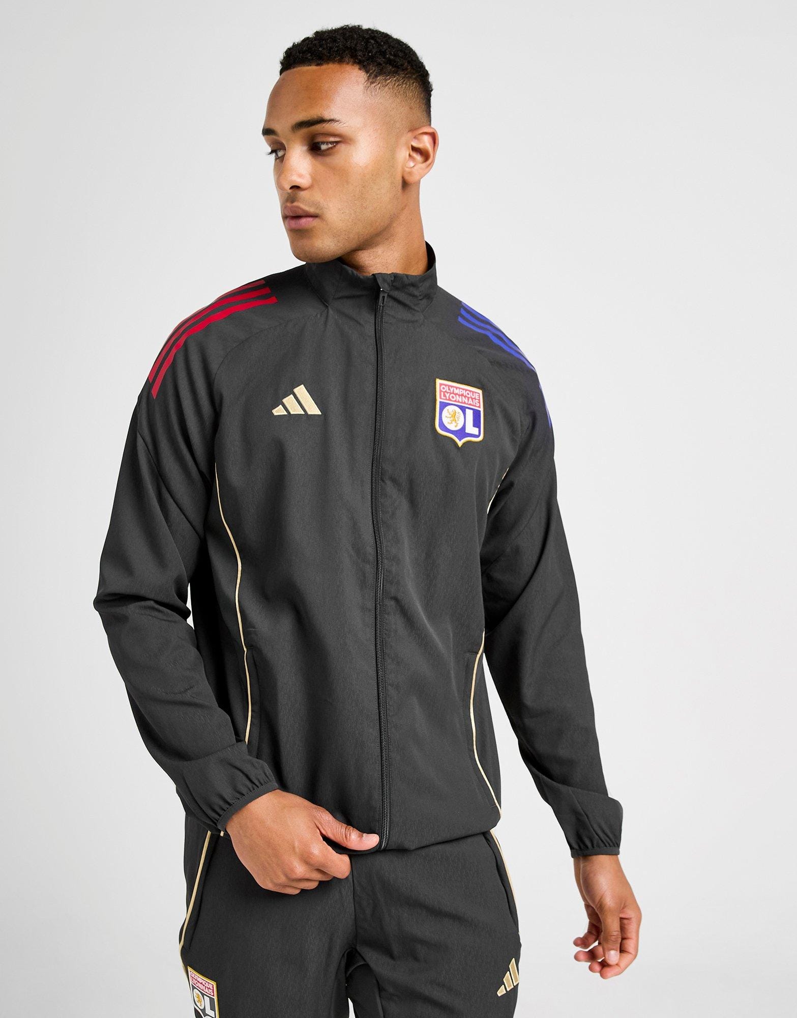 adidas Olympique Lyon Presentation Jacket