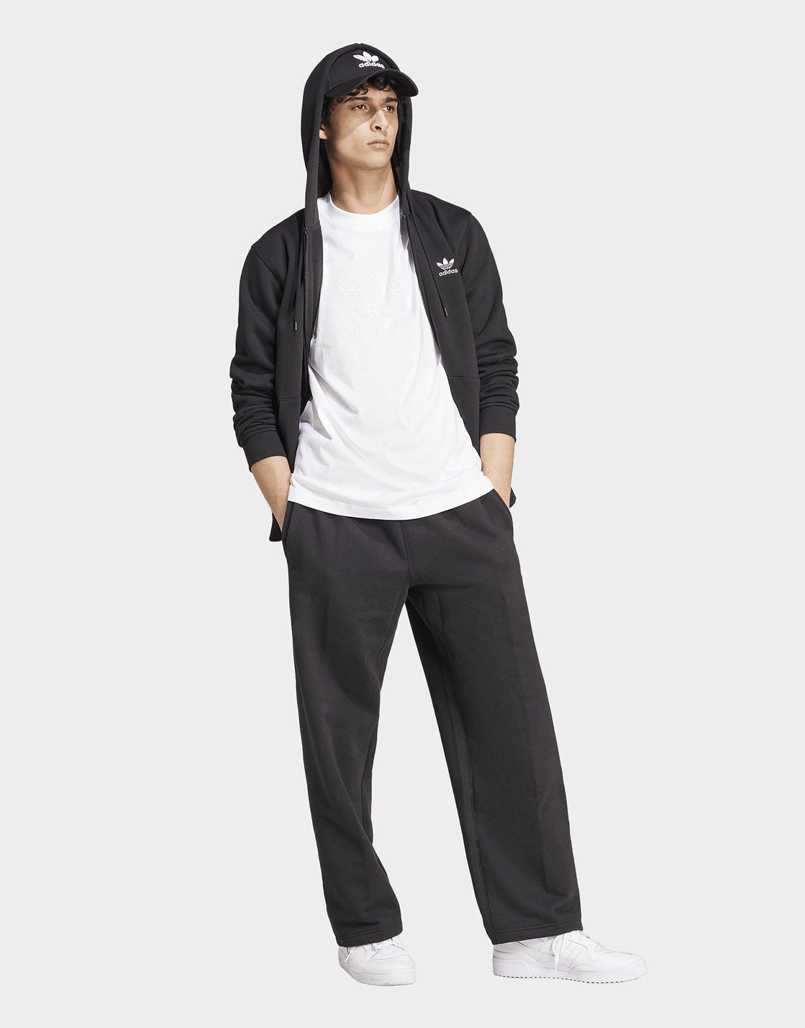 adidas Trefoil Essentials Full Zip Hoodie