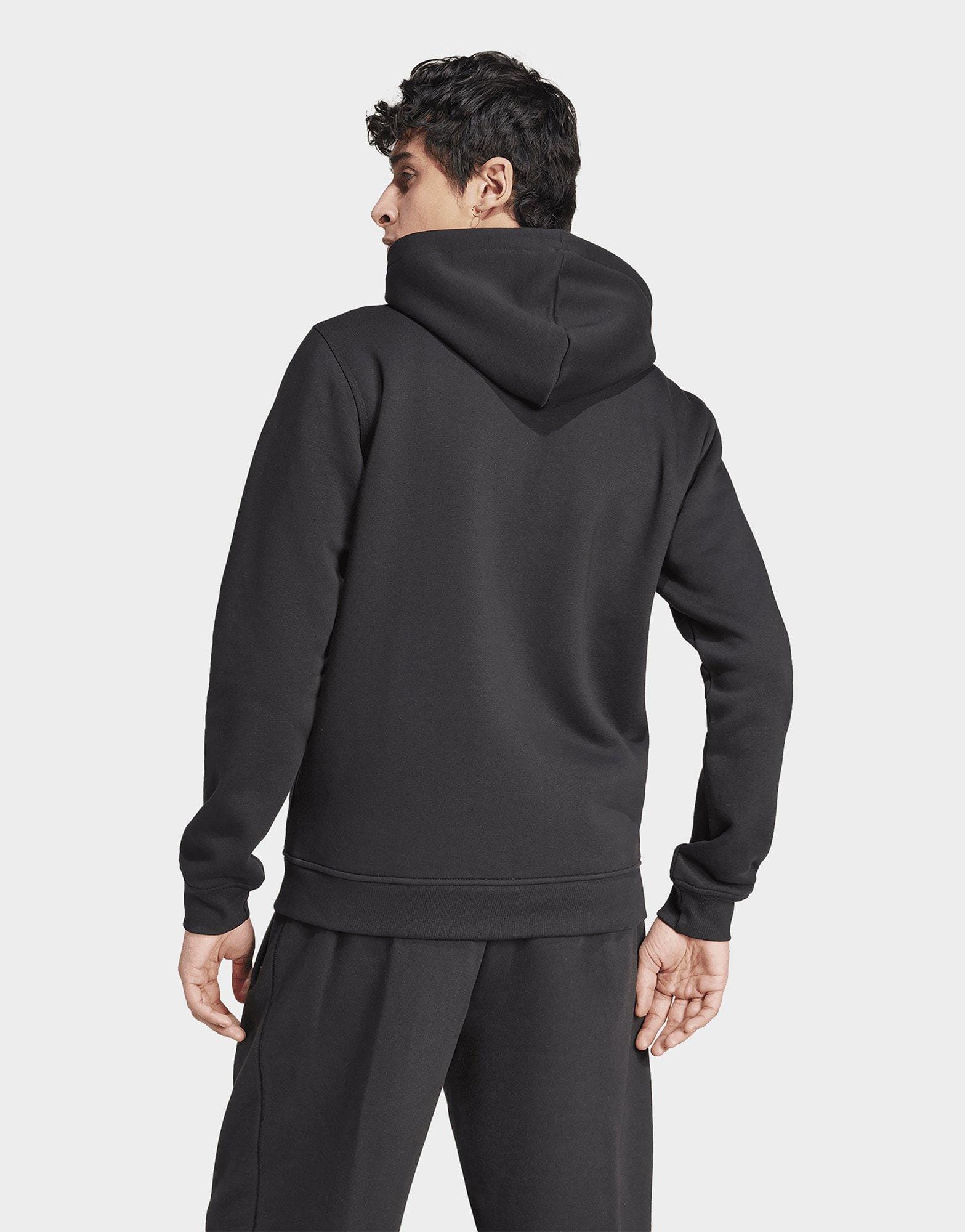 adidas Trefoil Essentials Full Zip Hoodie