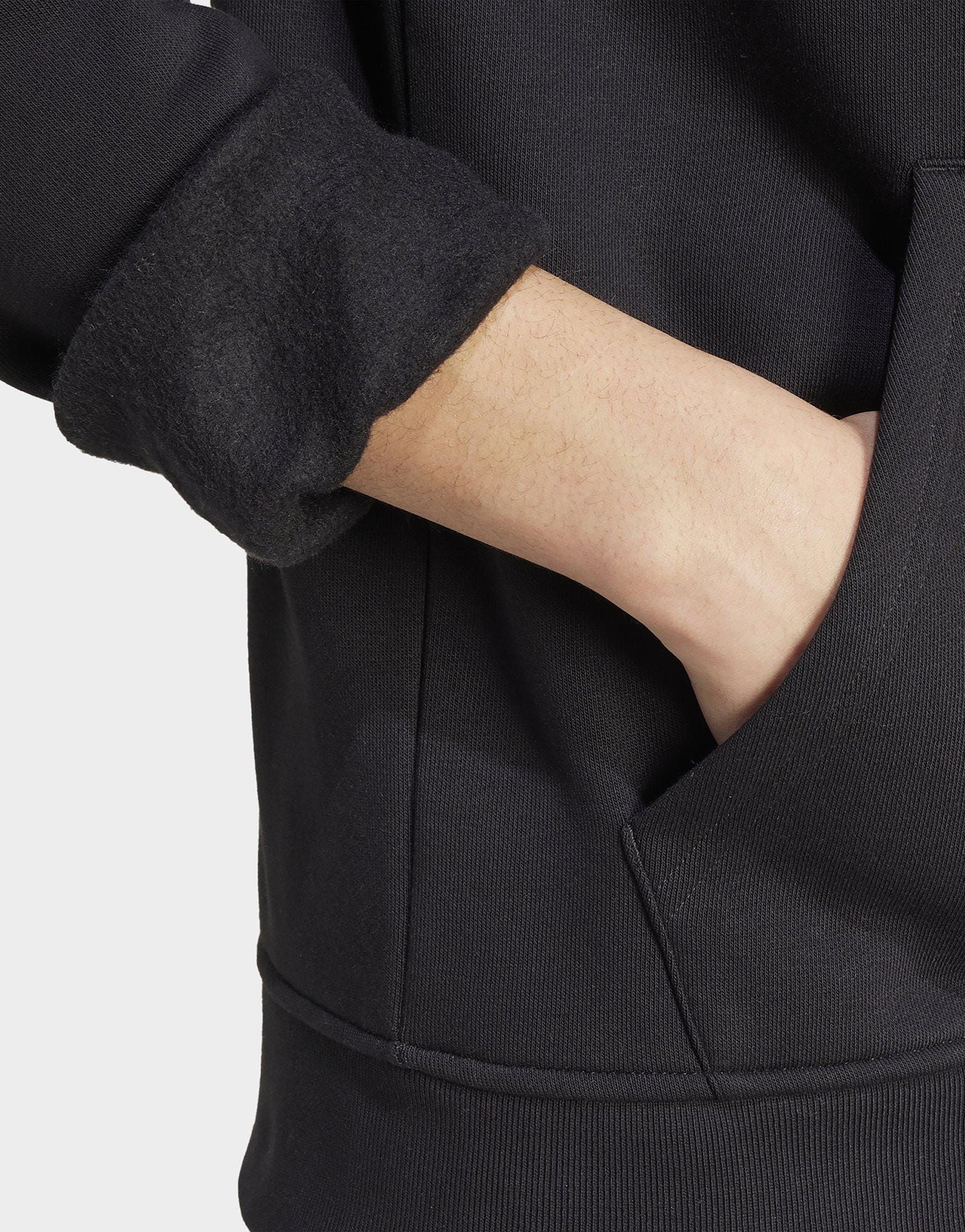adidas Trefoil Essentials Full Zip Hoodie
