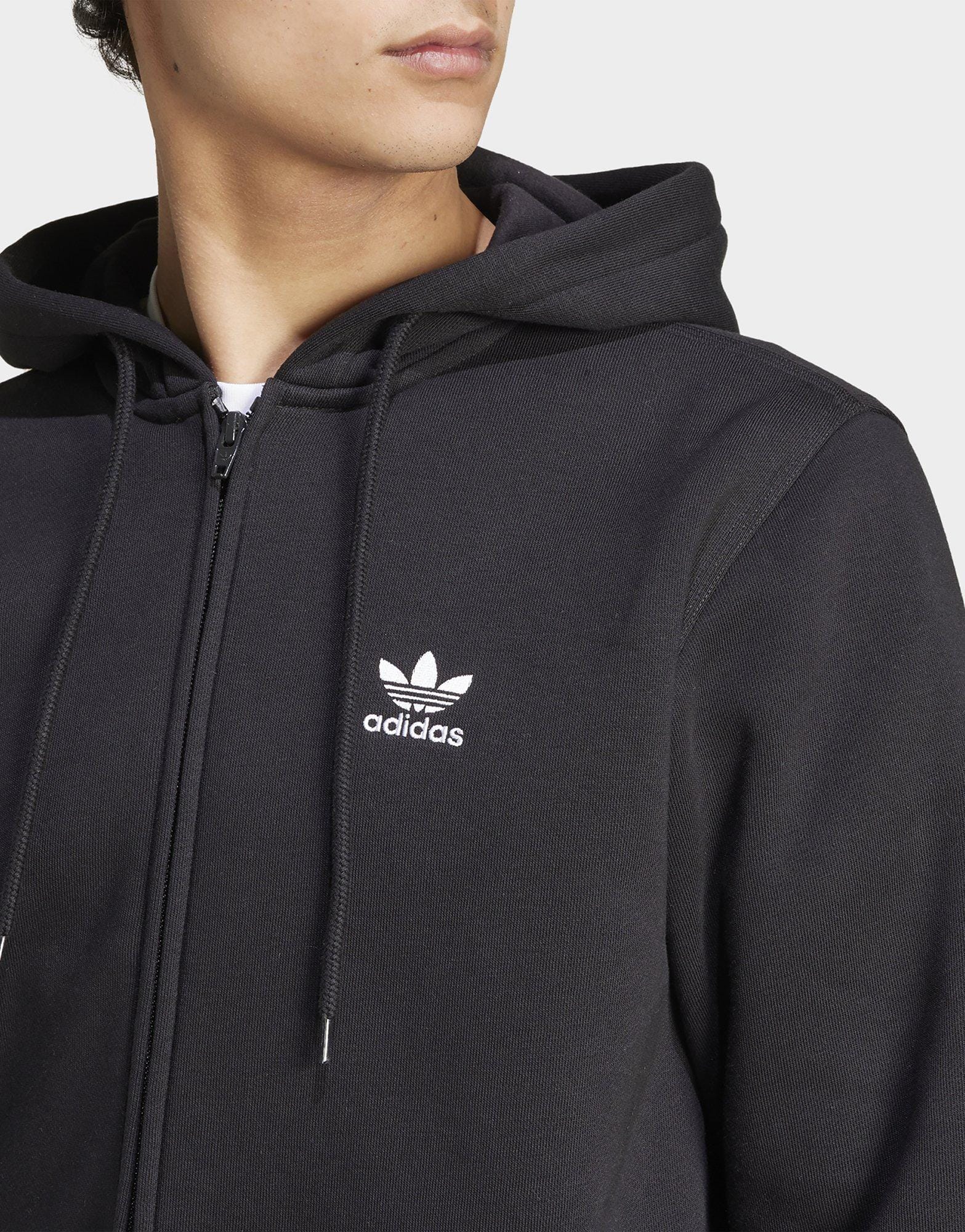 adidas Trefoil Essentials Full Zip Hoodie