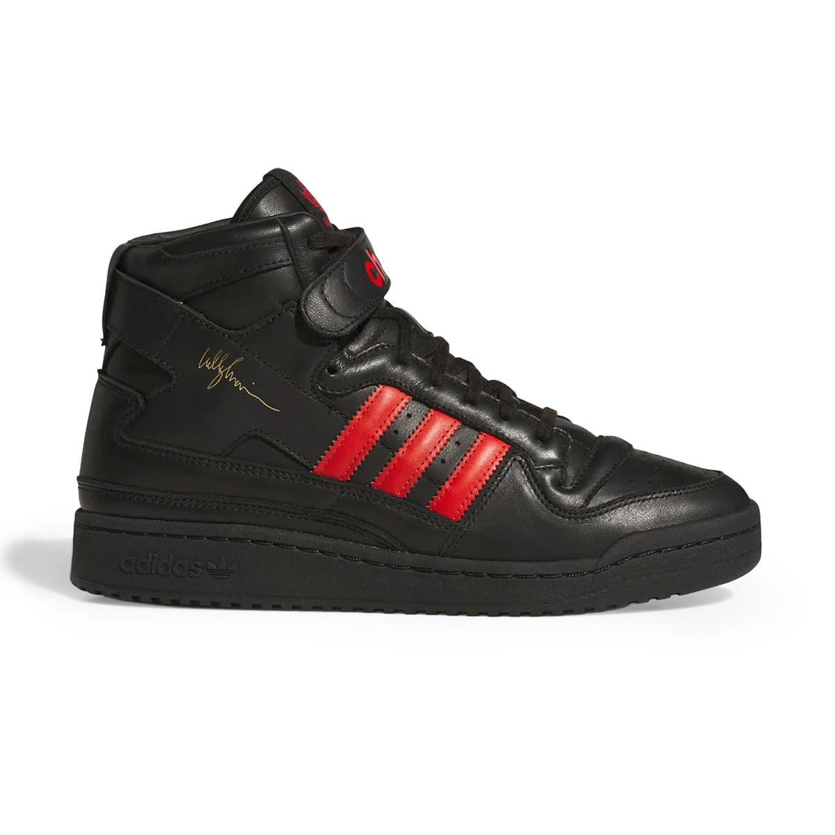 adidas + Willy Chavarria Forum 84 High COREBLACK/COREBLACK/RED