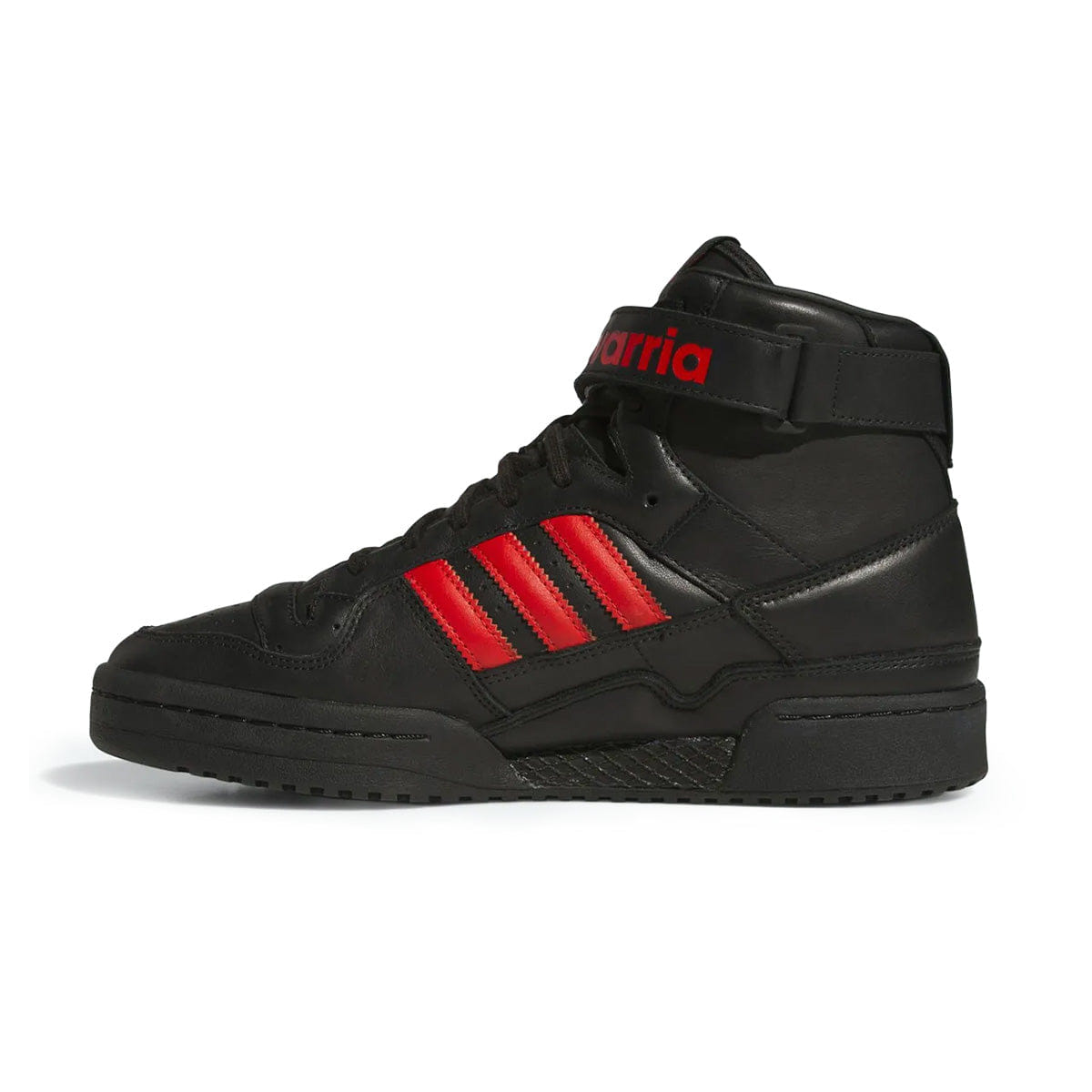 adidas + Willy Chavarria Forum 84 High COREBLACK/COREBLACK/RED