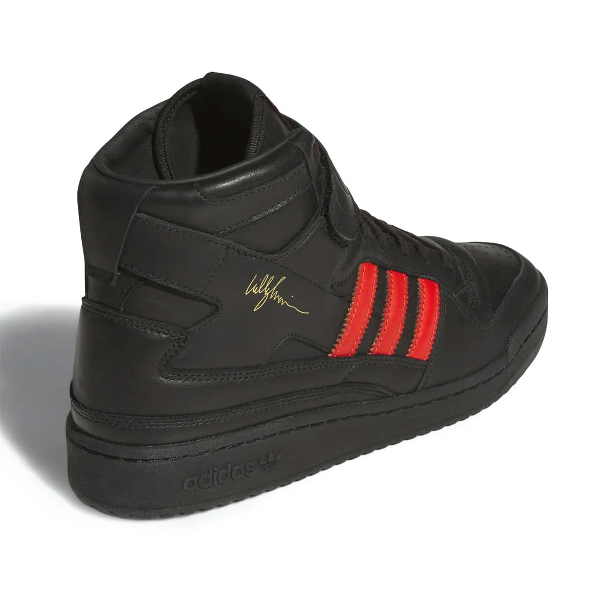 adidas + Willy Chavarria Forum 84 High COREBLACK/COREBLACK/RED