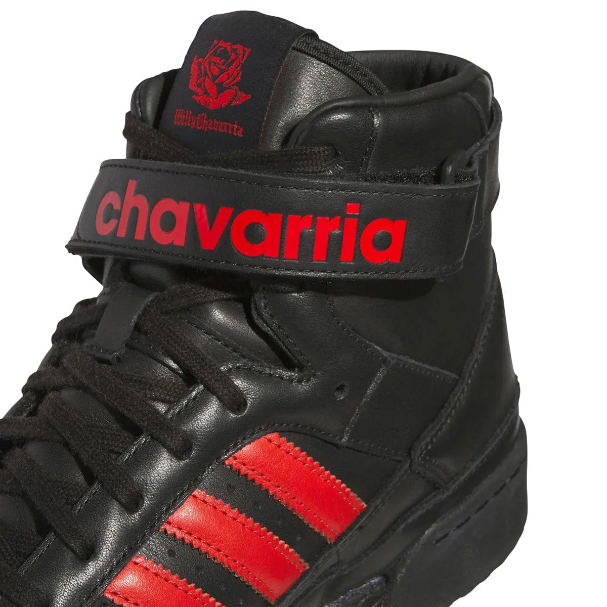 adidas + Willy Chavarria Forum 84 High COREBLACK/COREBLACK/RED