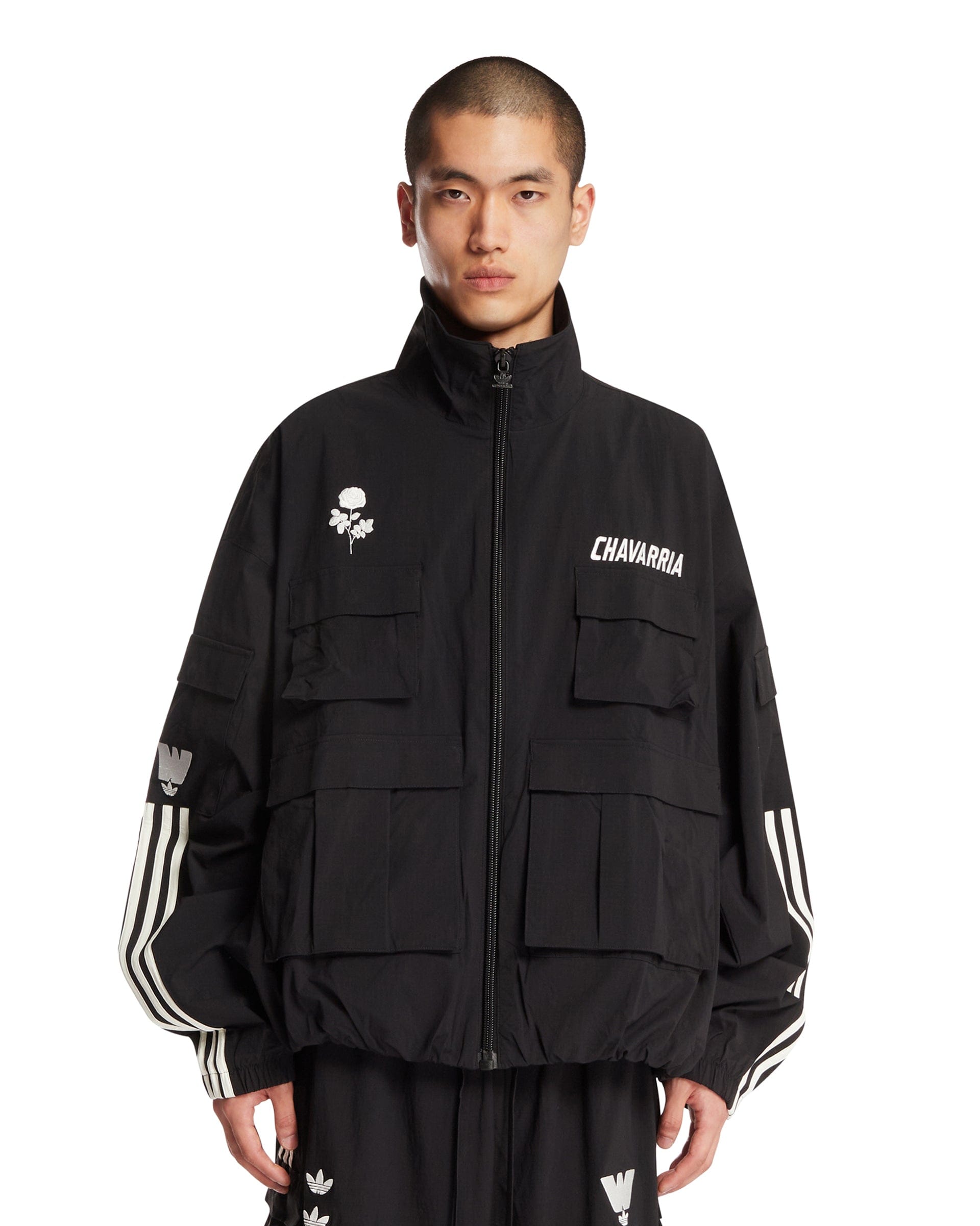 Adidas Originals x Willy Chavarria Giacca Cargo Nera