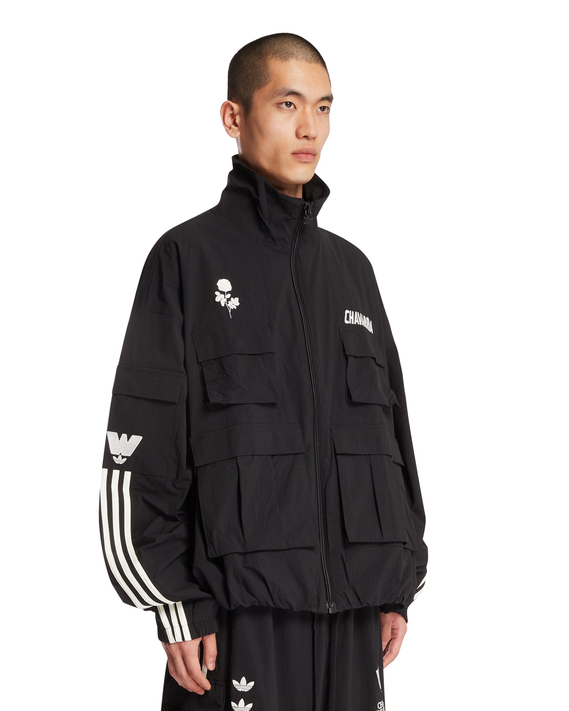 Adidas Originals x Willy Chavarria Giacca Cargo Nera