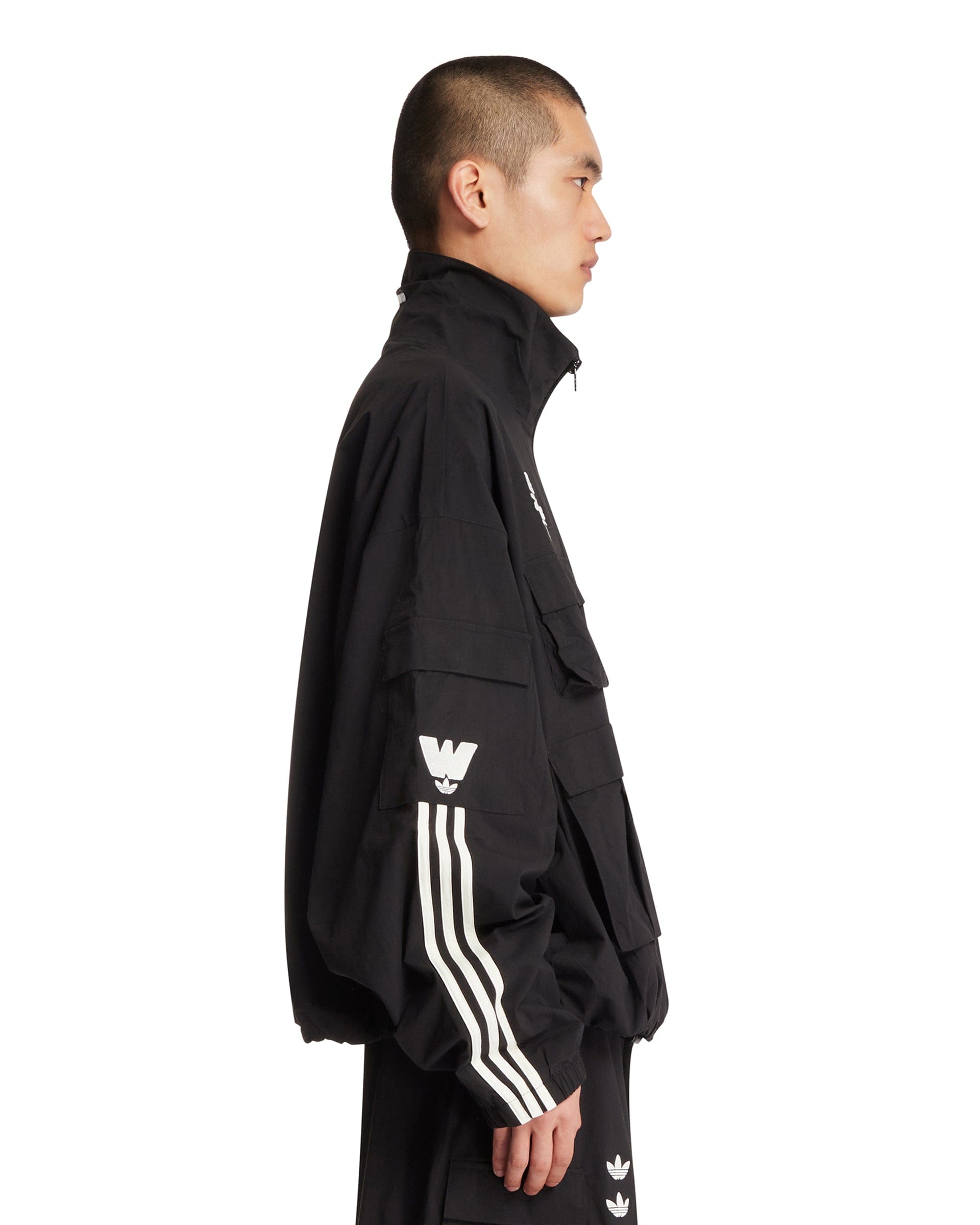 Adidas Originals x Willy Chavarria Giacca Cargo Nera